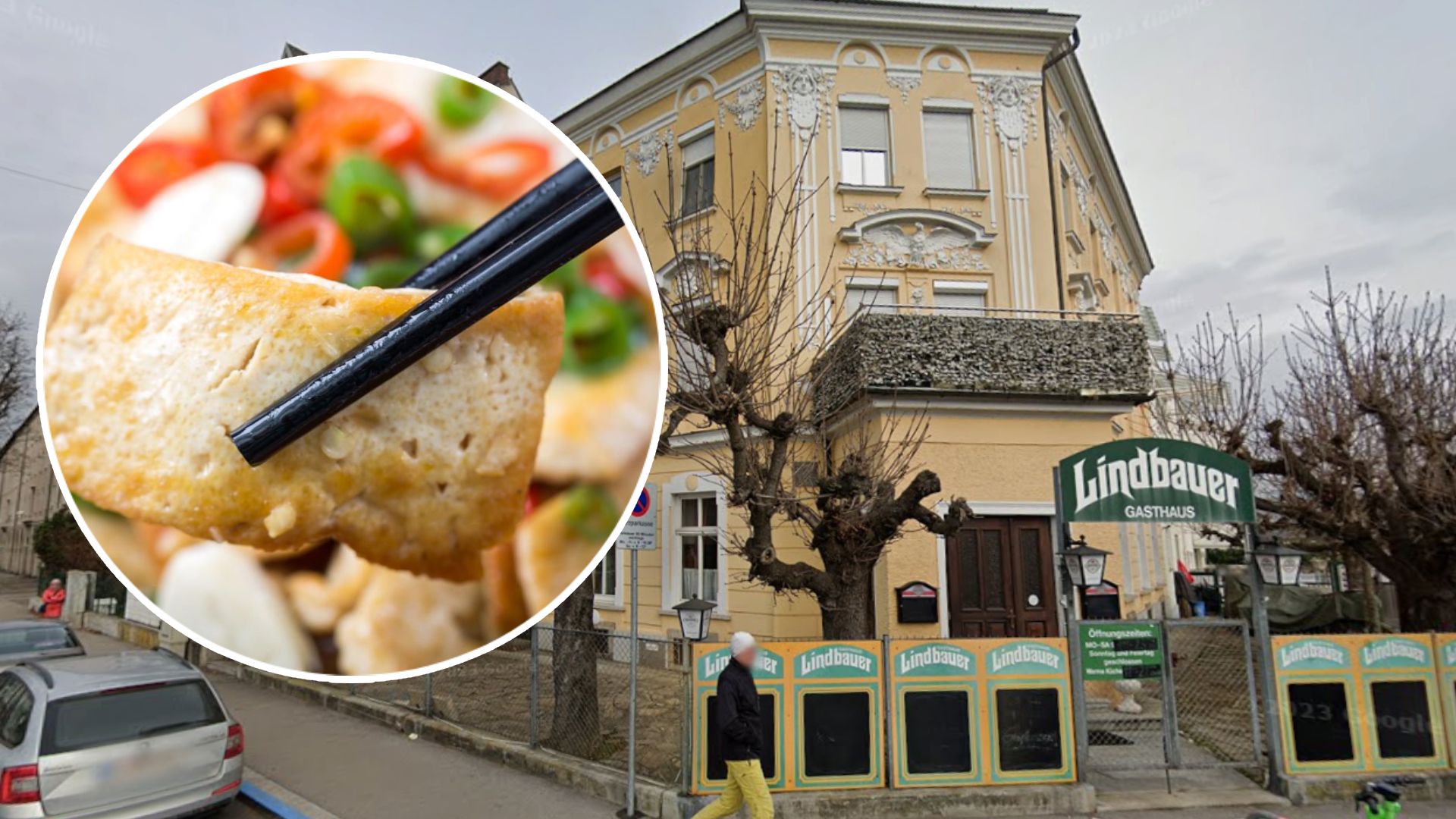 Asiatisch statt Hausmannskost? Die mögliche neue Nutzung des leerstehenden Lokals Lindbauer sorgt für Wirbel. (Symbolbild)