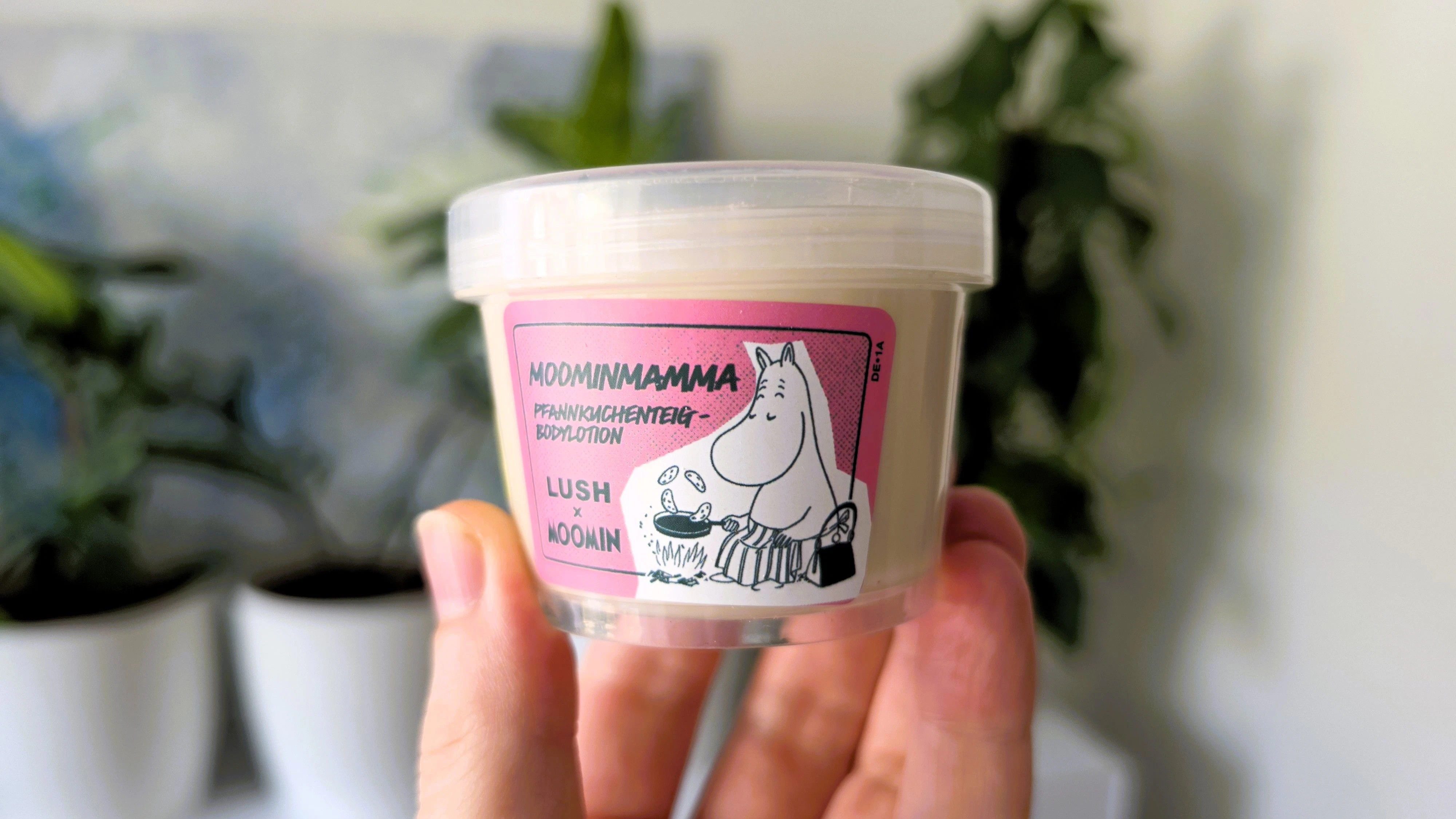 Wer trockene Haut hat, dürfte einen genaueren Blick auf die "Moominmamma Body Lotion" werfen.