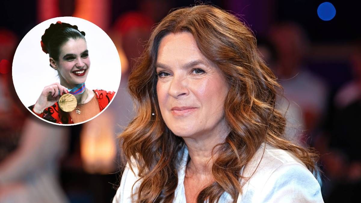 Katarina Witt war einst großer Eiskunstlauf-Star. 