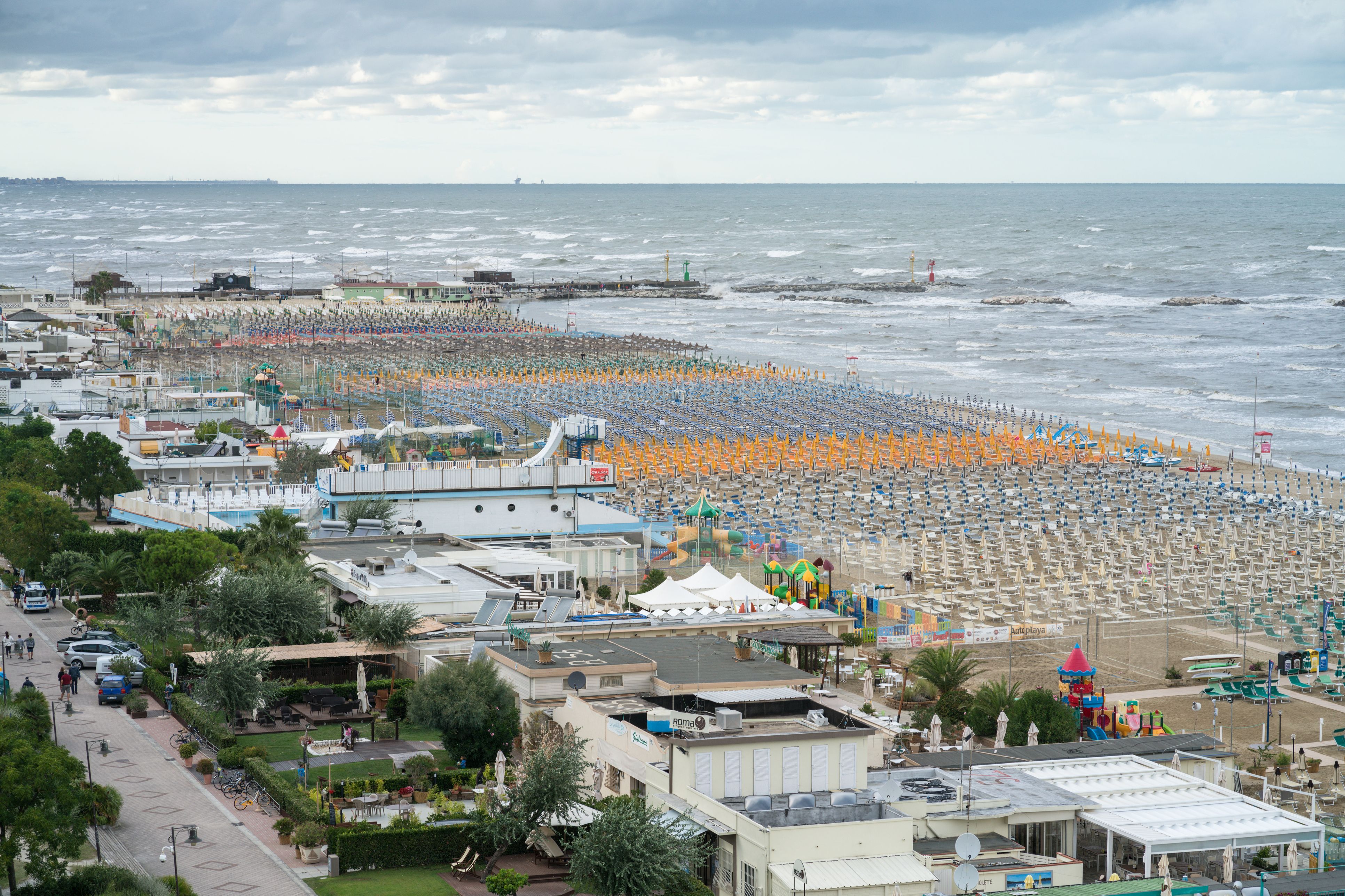 Zu dem dreisten Betrug ist es im italienischen Küstenort Cesenatico gekommen. (Symbolbild)