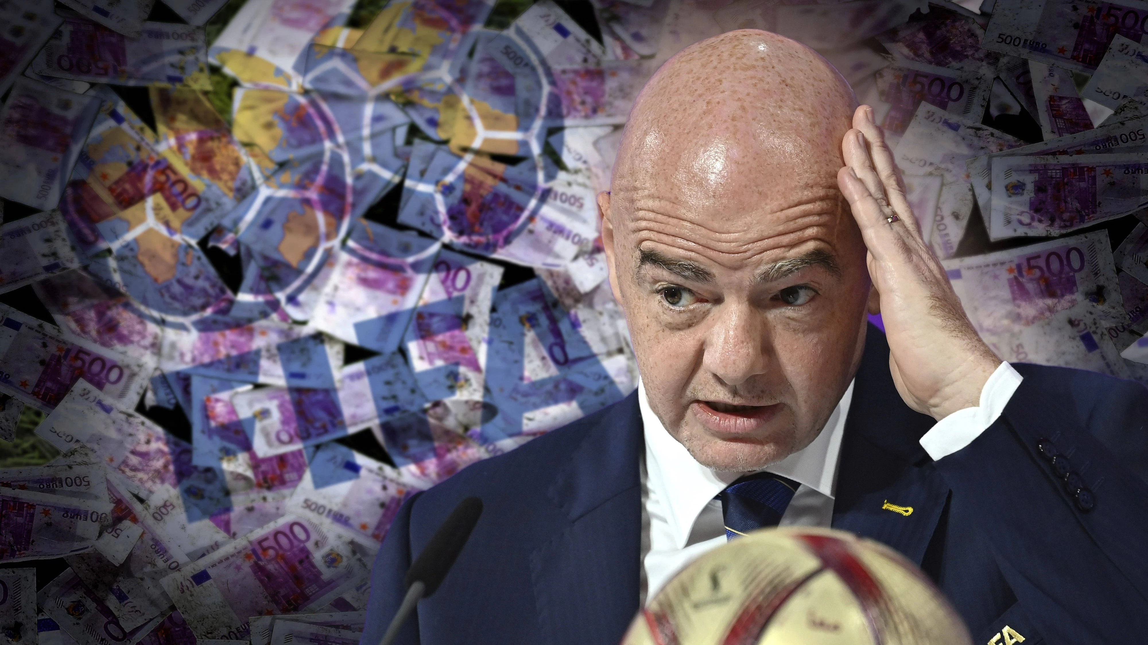 FIFA-Präsident Gianni Infantino. 