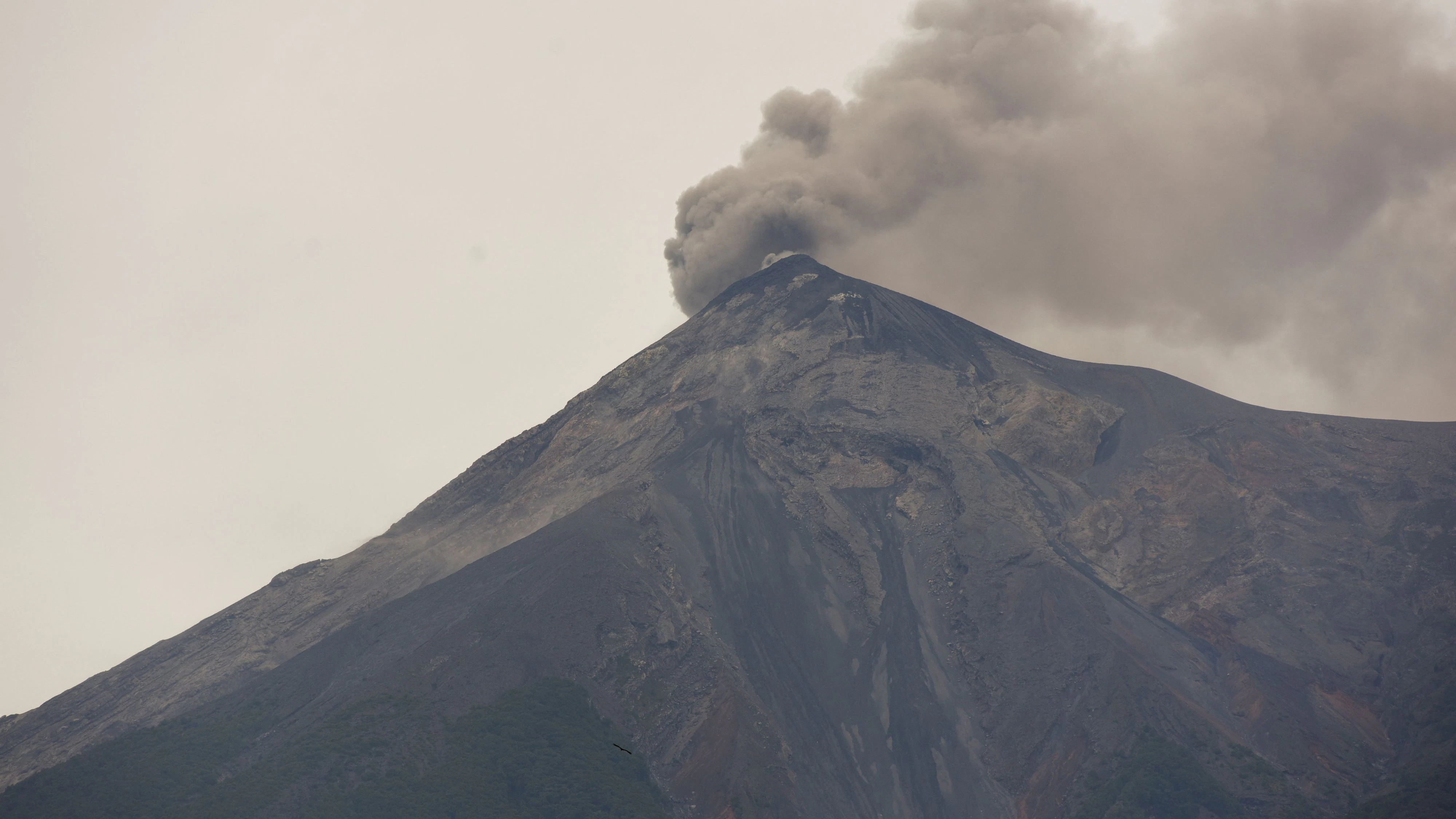 Heute.at - Vulkan spuckt Lava und Asche: Hunderte werden evakuiert