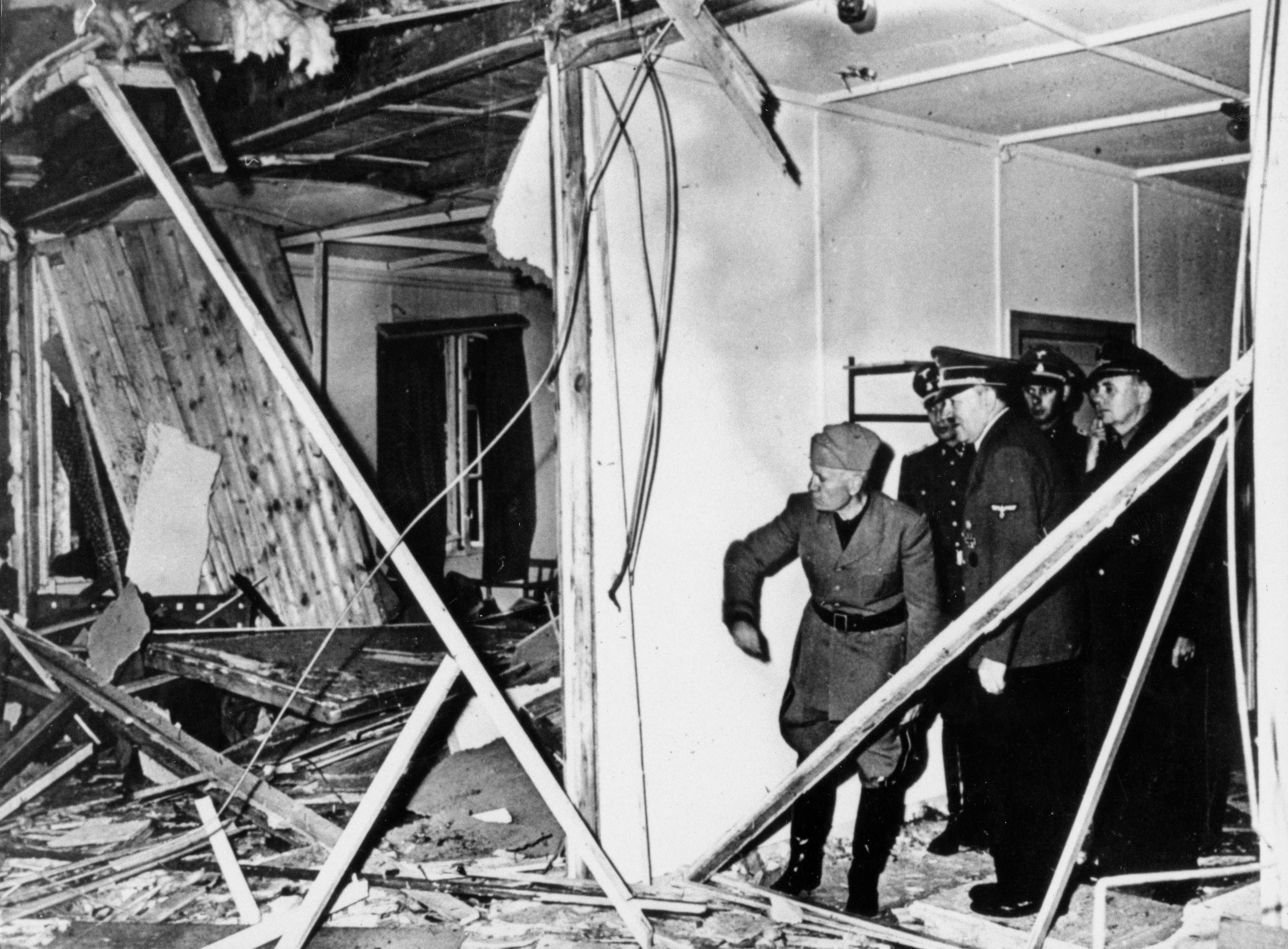 Heute.at - Neue Daten: Sollte Hitler 1944 in Salzburg sterben?
