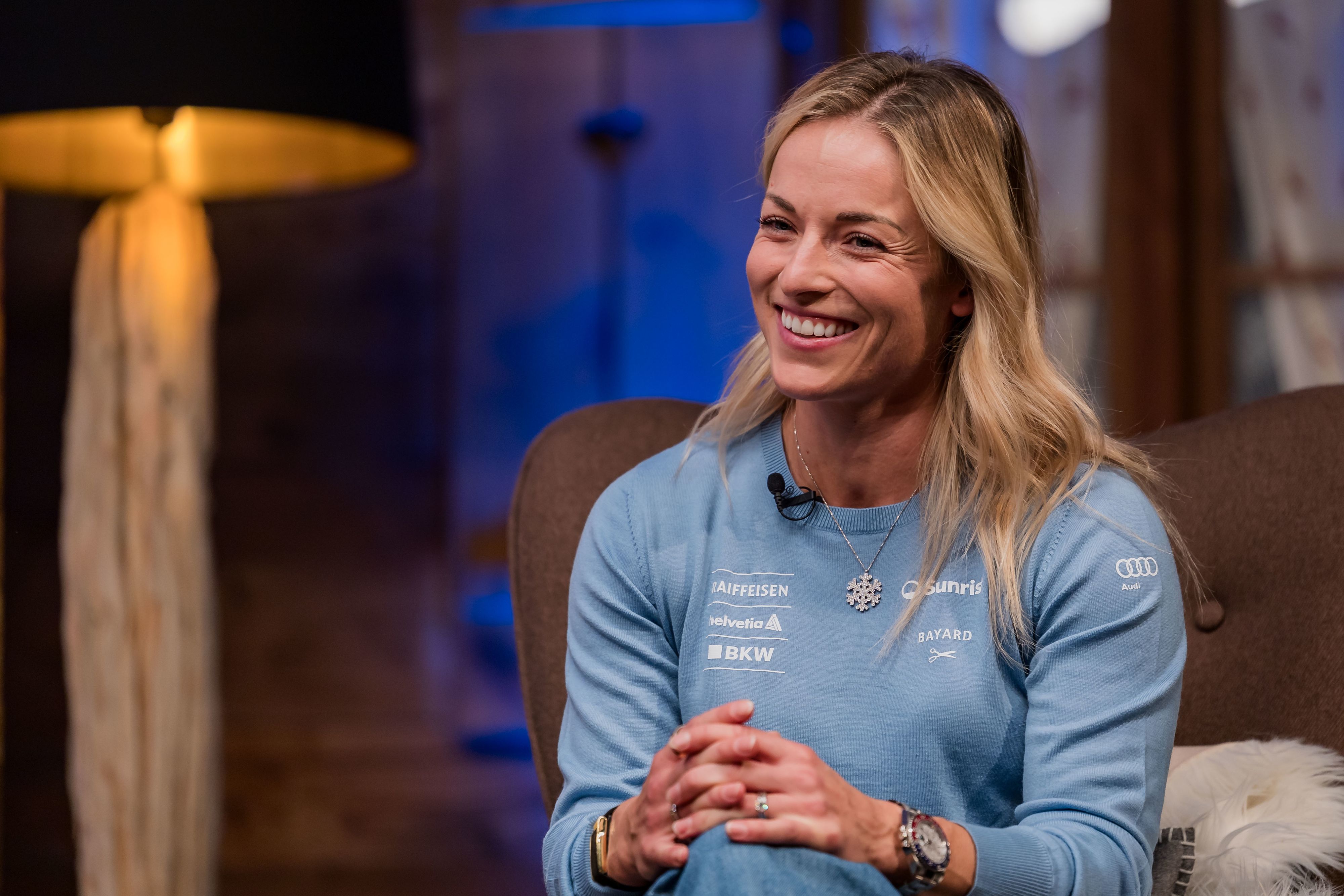 Die Schweizer Top-Skiläuferin Lara Gut-Behrami. 
