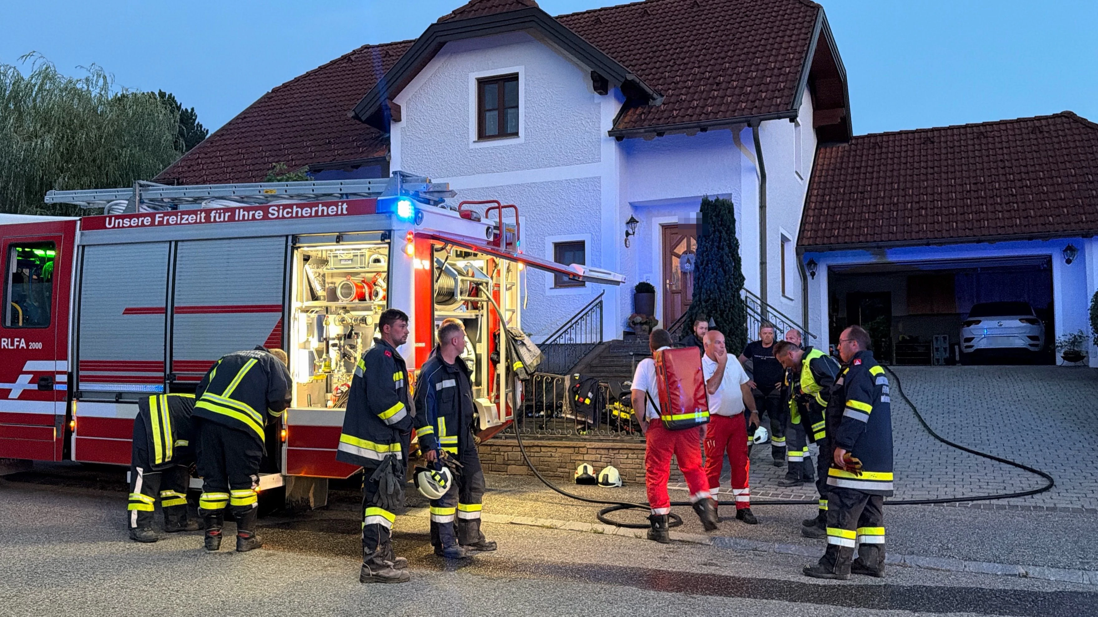Heute.at - Alarm in Wohnhaus – doch dann ist alles anders