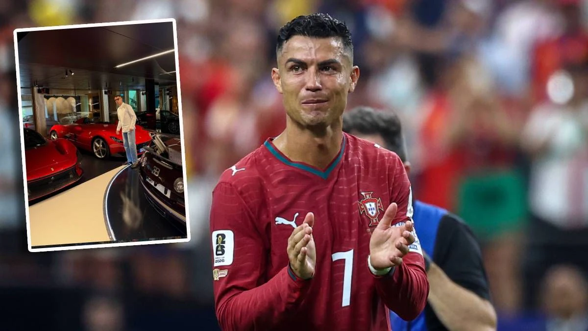 Heute.at - Eines kostet 10 Millionen €! Ronaldo zeigt seine Autos