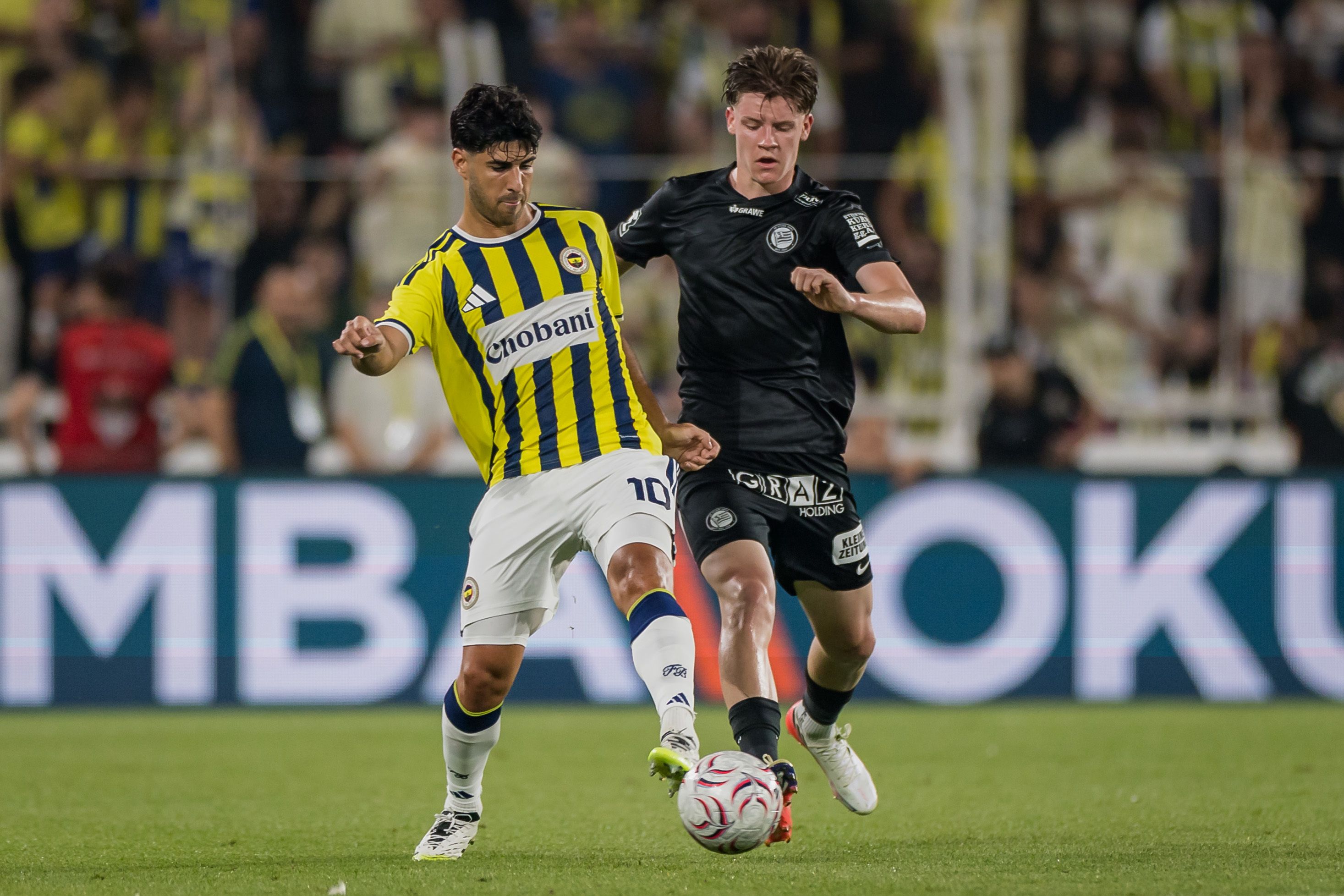 Sturm Graz im Champions-League-Quali-Duell gegen Fenerbahce Istanbul. 