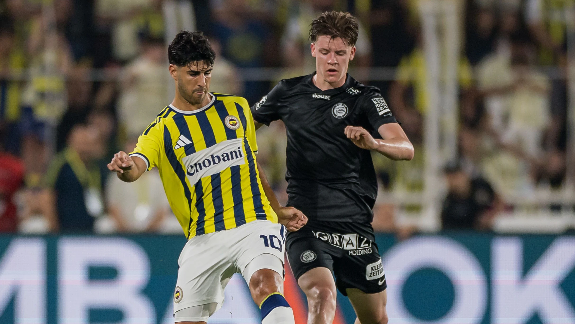 Sturm Graz im Champions-League-Quali-Duell gegen Fenerbahce Istanbul. 