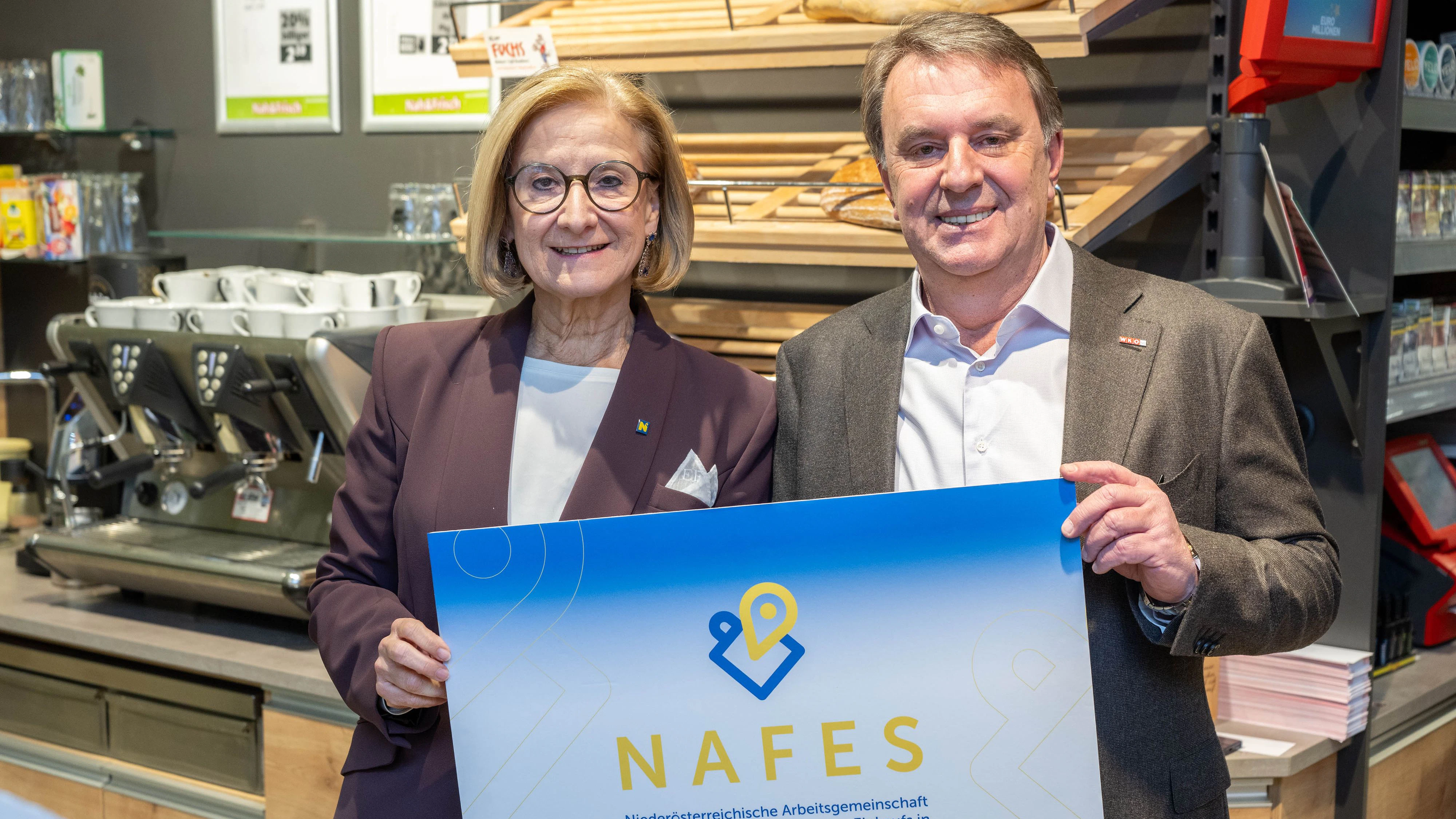 Heute.at - Nahversorger mit Café – Dorfzentrum nimmt Formen an