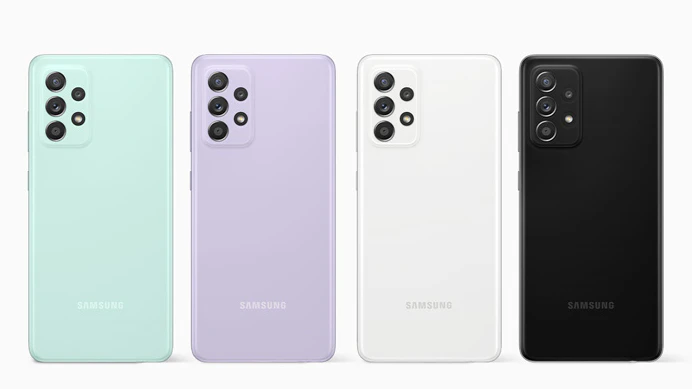 Eines der betroffenen Modelle, das Samsung Galaxy A52s 5G.