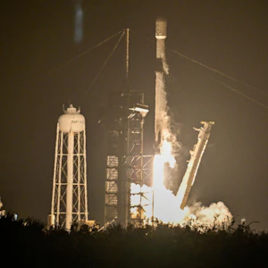 Siebenfache Schallgeschwindigkeit: Rakete am Mond eingeschlagen