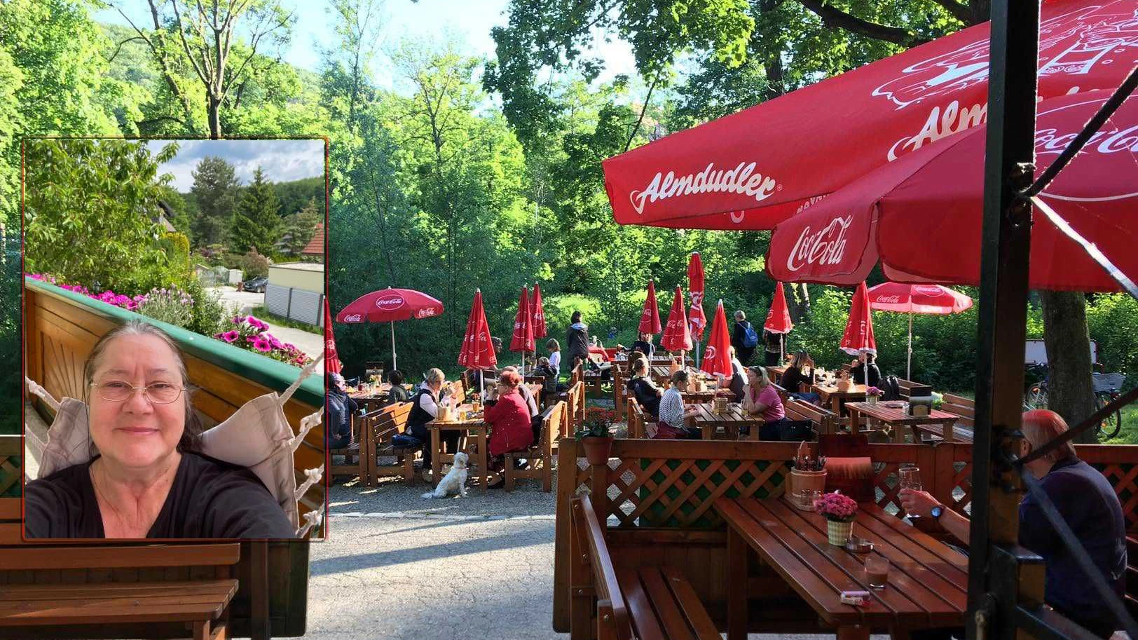 Wirtin Karin T. gibt Mitarbeitern hitzefrei. 
