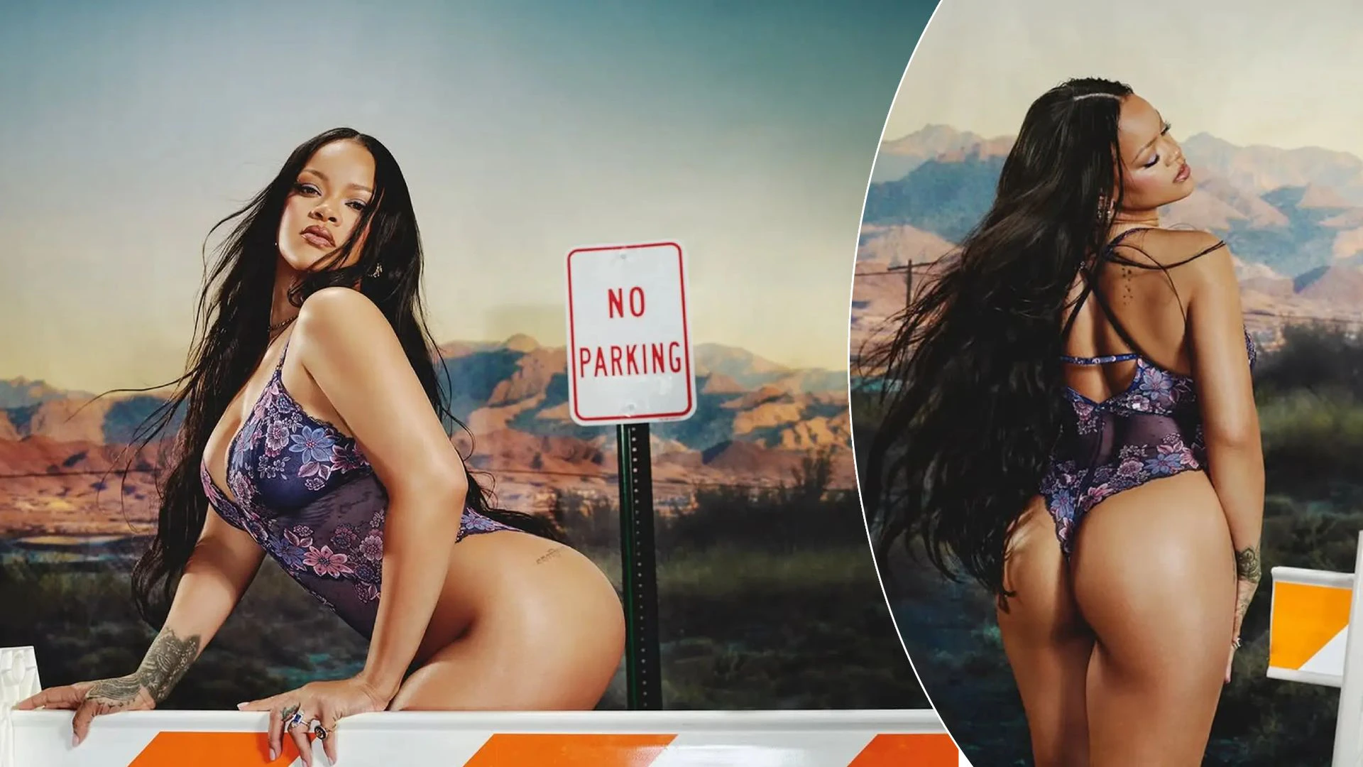 Heute.at - Rihanna zeigt neue Fotos: Fans schauen nur auf ihren Po