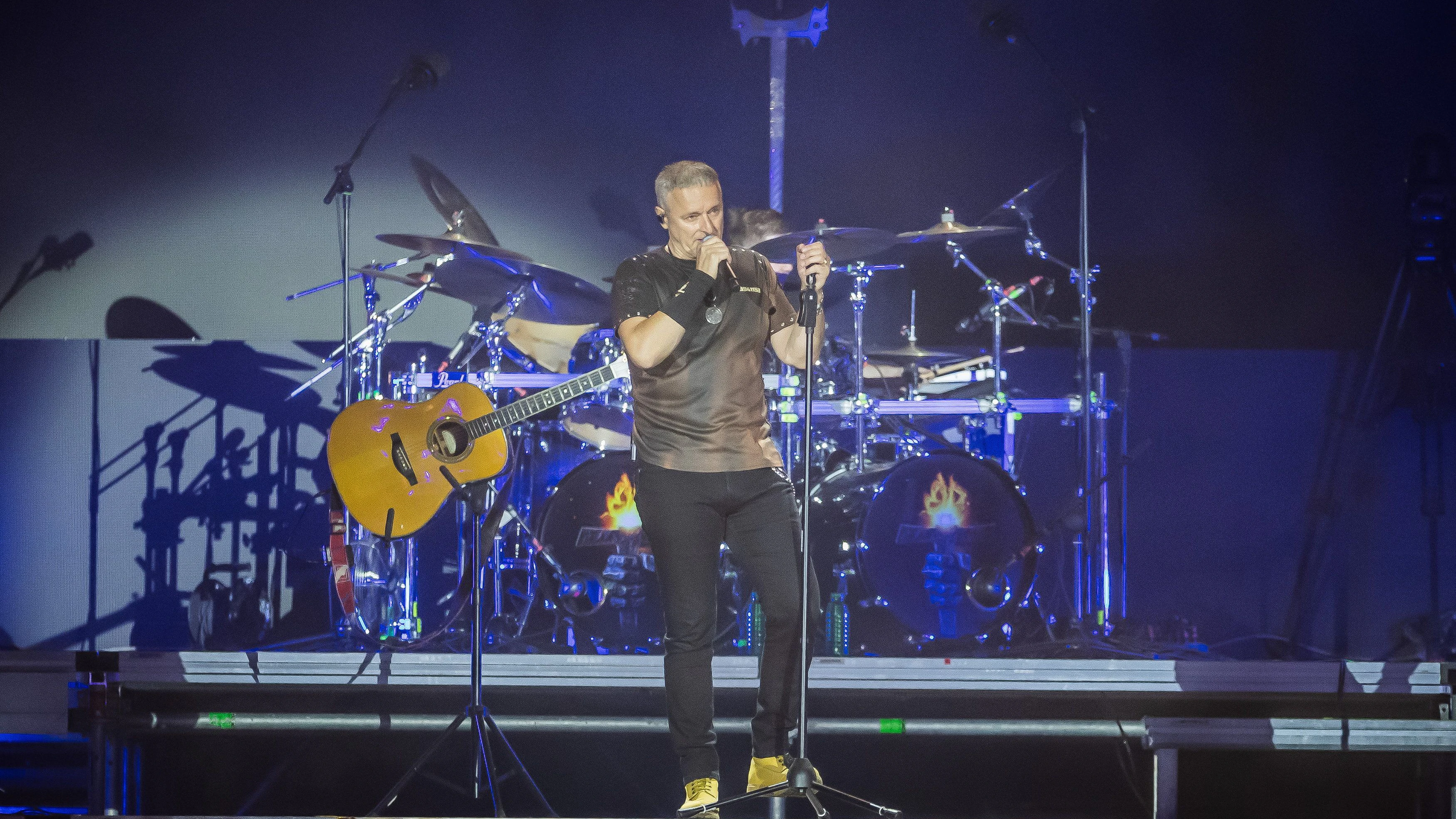Heute.at - Thompson stoppt Konzert: Ruft den Notarzt