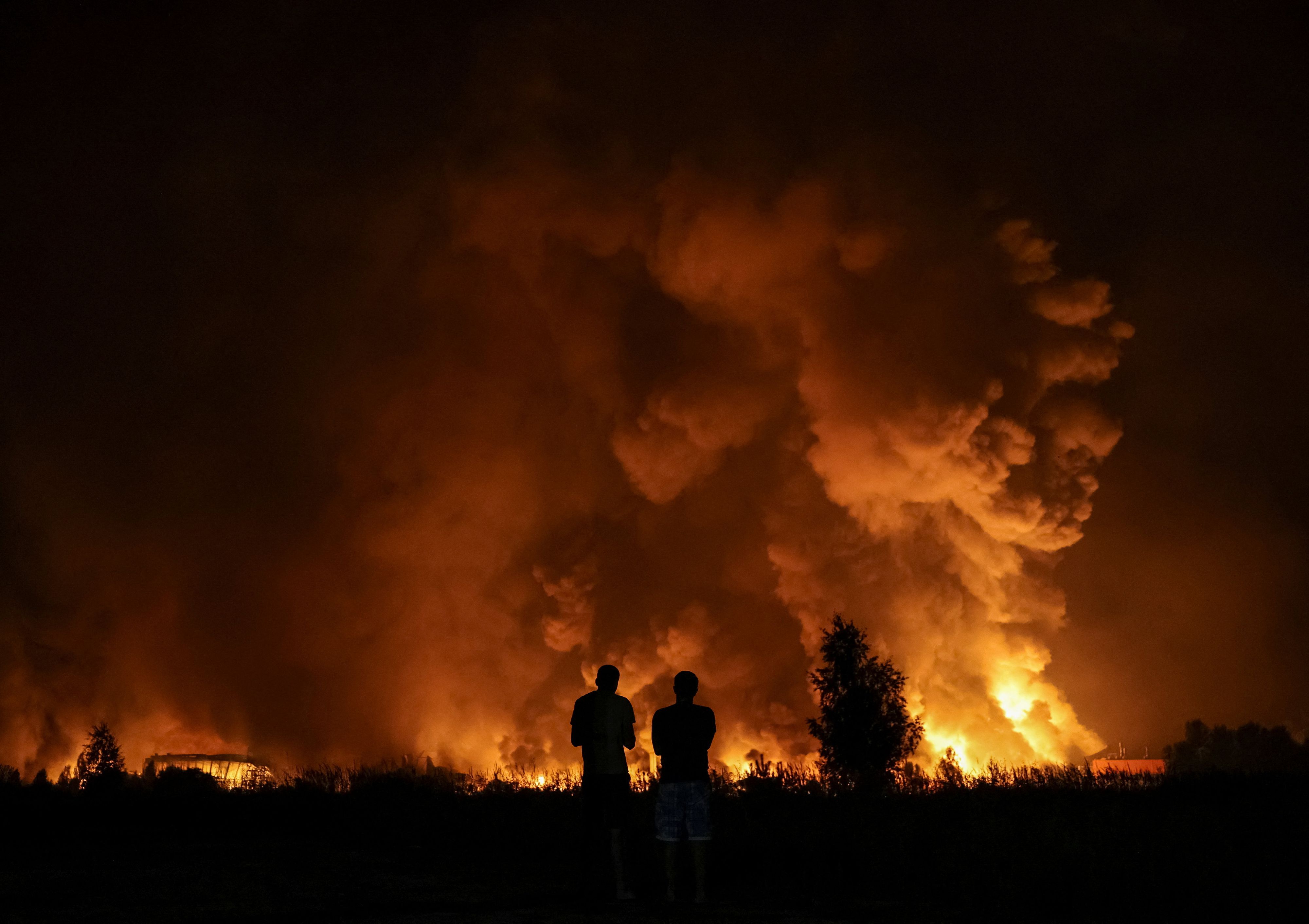Bei nächtlichen Angriffen auf den Raum Kiew konnte die Ukraine keine einzige russische Drohne abfangen. 