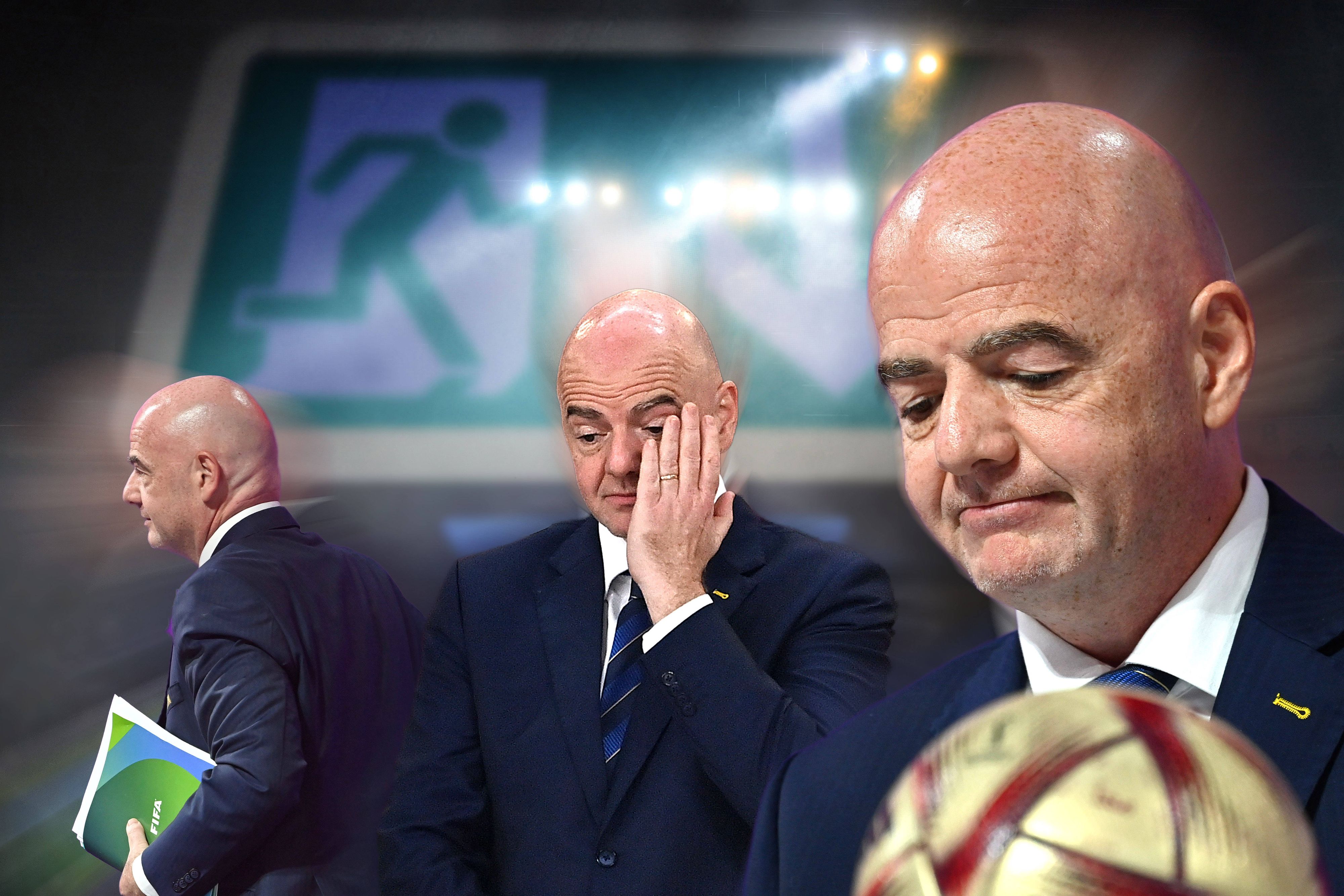 FIFA-Präsident Gianni Infantino.