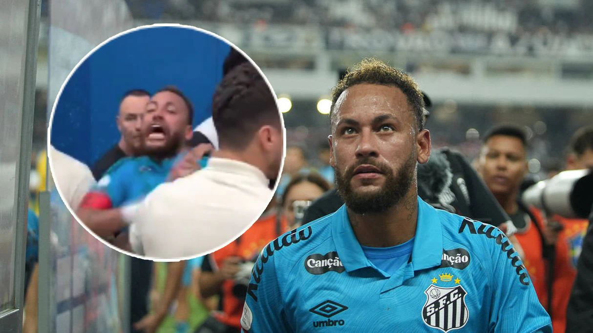 Heute.at - Clown! Neymar geht schreiend auf Klub-Offizielle los
