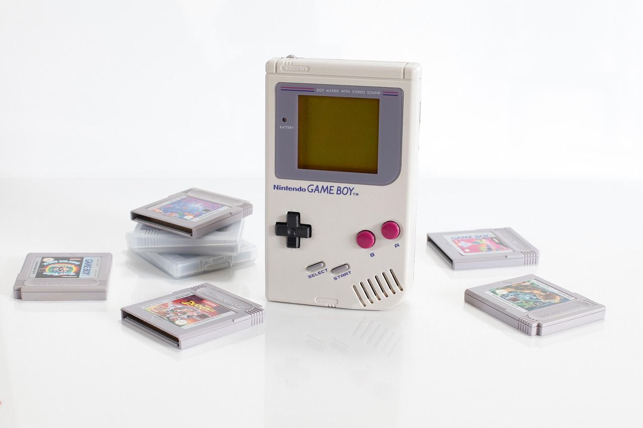 Nostalgie pur: Der Nintendo Gameboy aus den 90er-Jahren