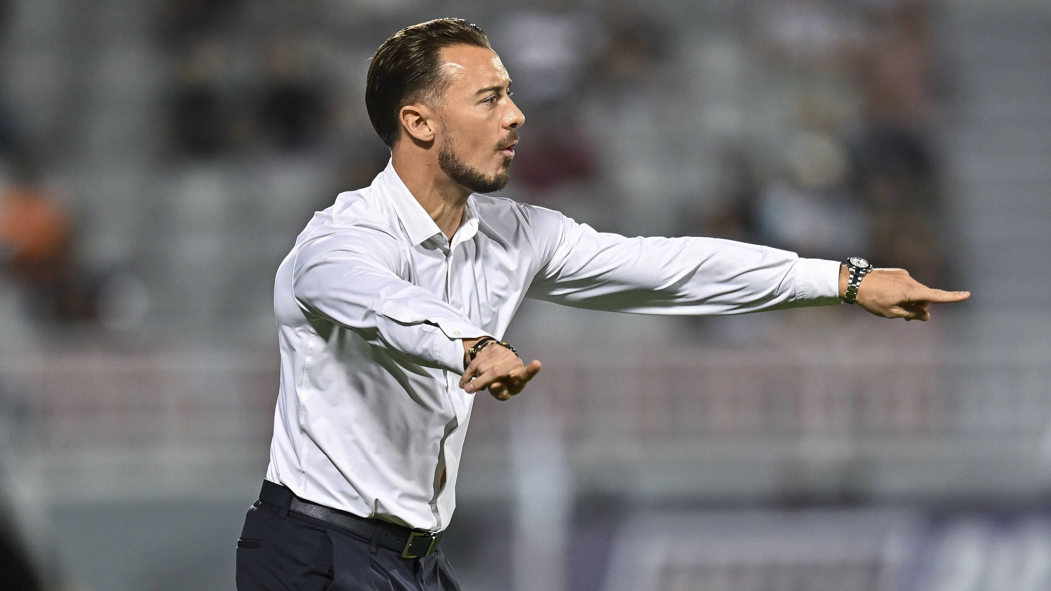 Matthias Jaissle unterschreibt bei Newcastle United. 