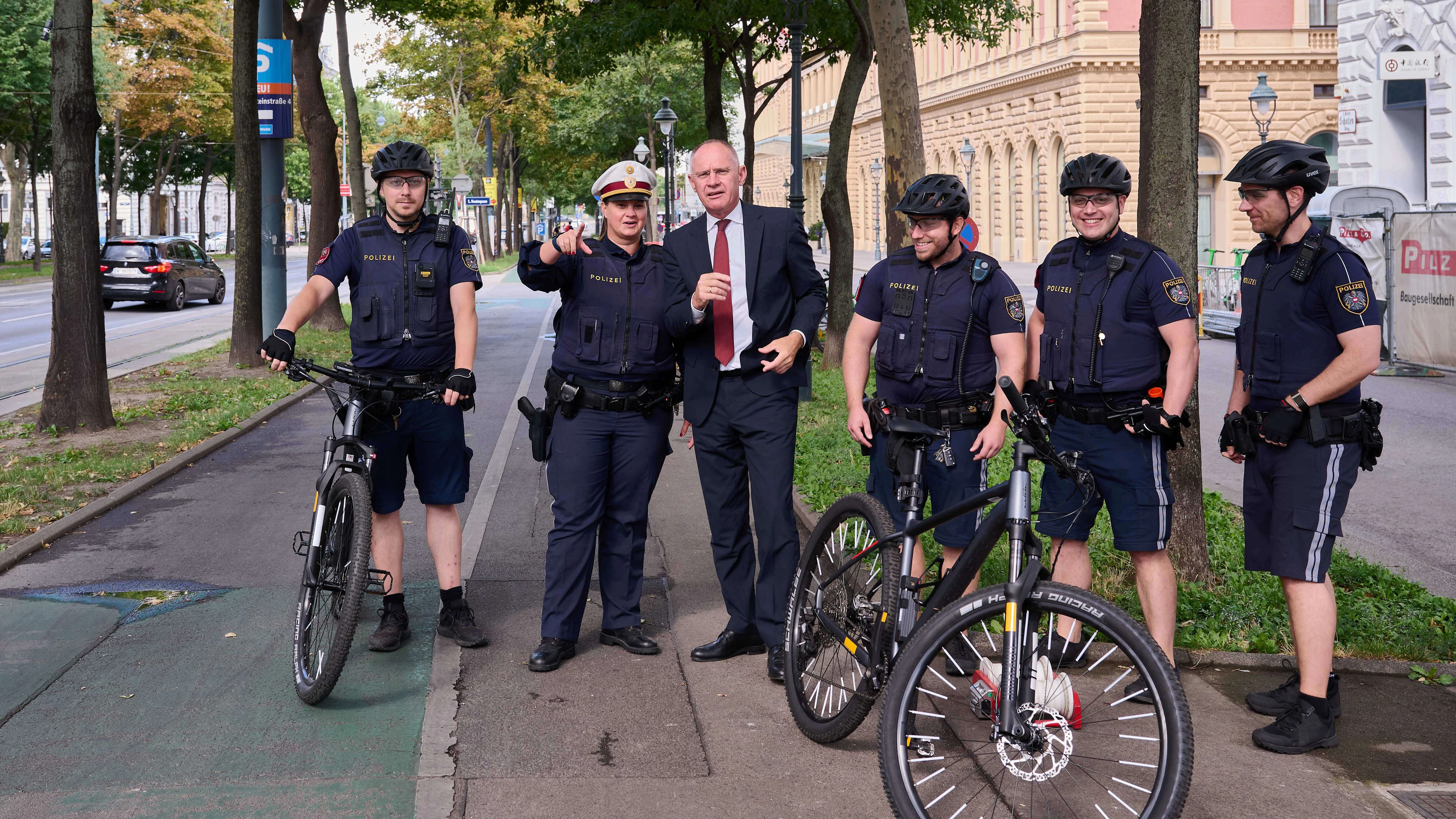 Heute.at - Fahrradpolizei stellte im Vorjahr 8.500 Anzeigen aus