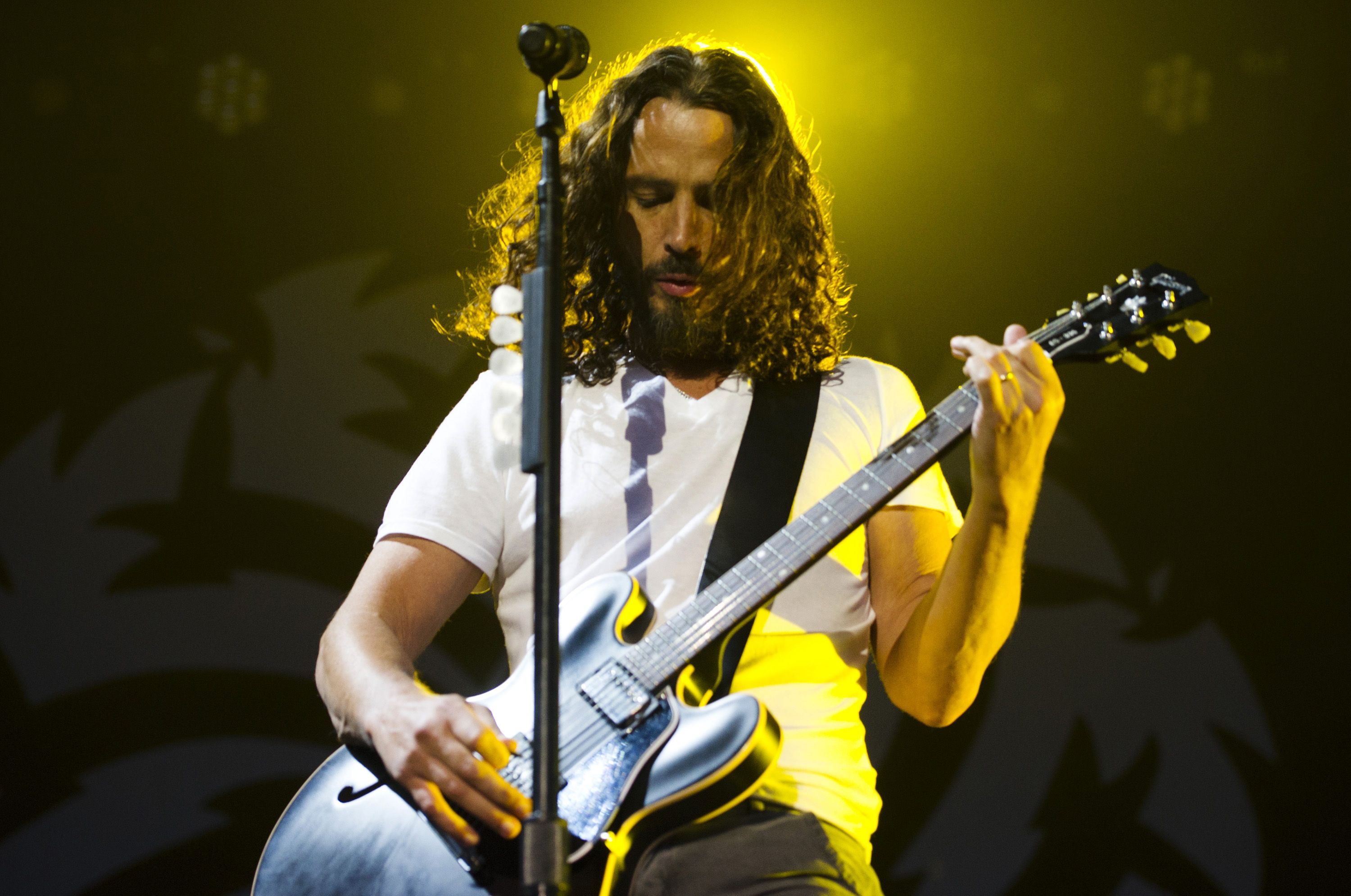 <strong>Chris Cornell</strong> starb am 18. Mai 2017 nach einem Konzert der letzten Soundgarden-Tournee in Detroit.