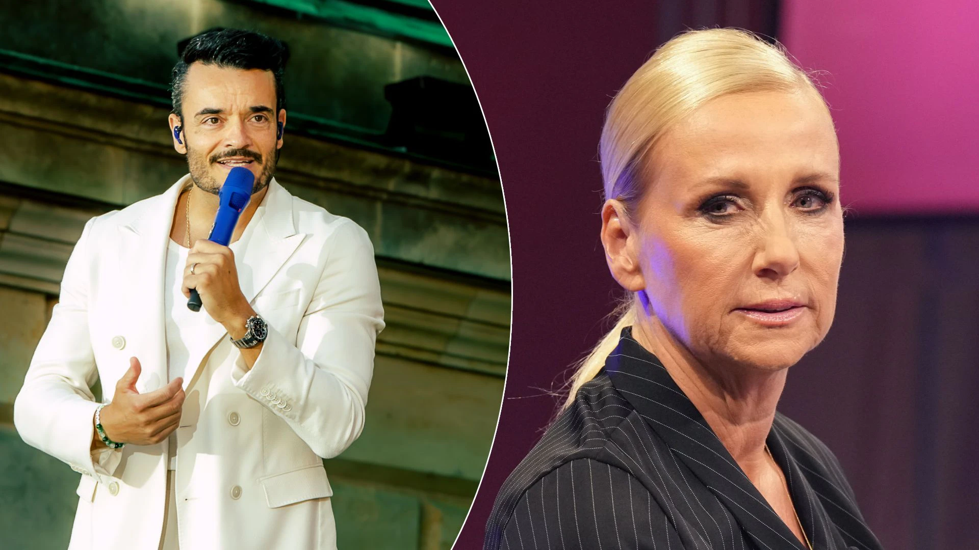 Heute.at - Gibt es Streit? Kiewel lädt Giovanni Zarrella nicht ein