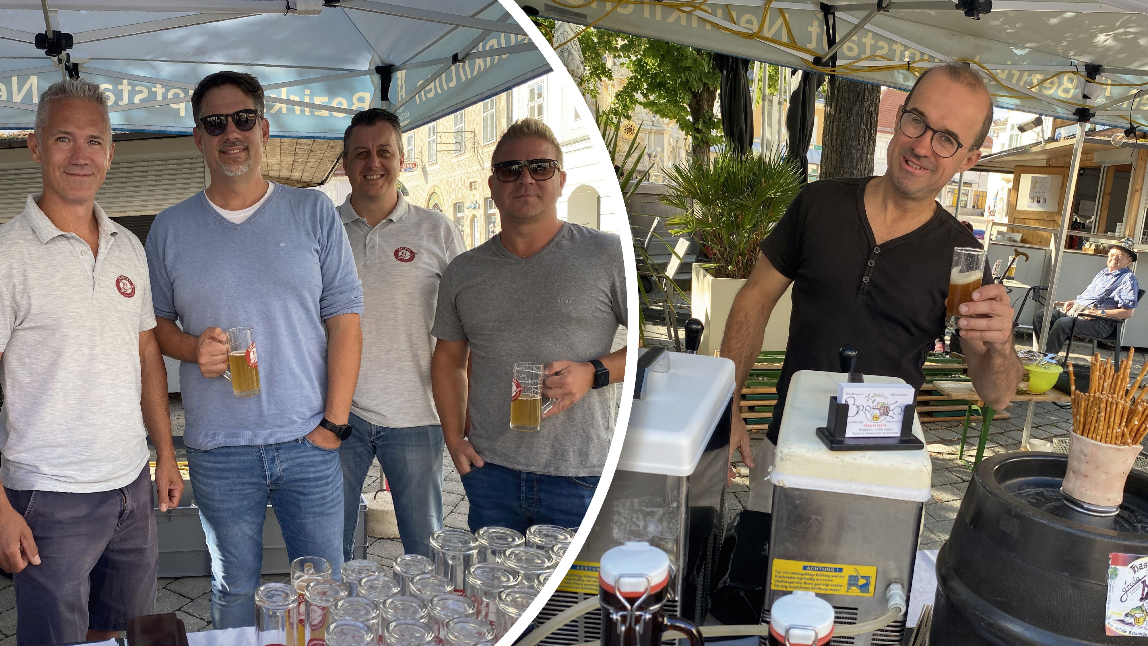 Am 21. August findet das Bierfest 2026 in Neunkirchen statt.
