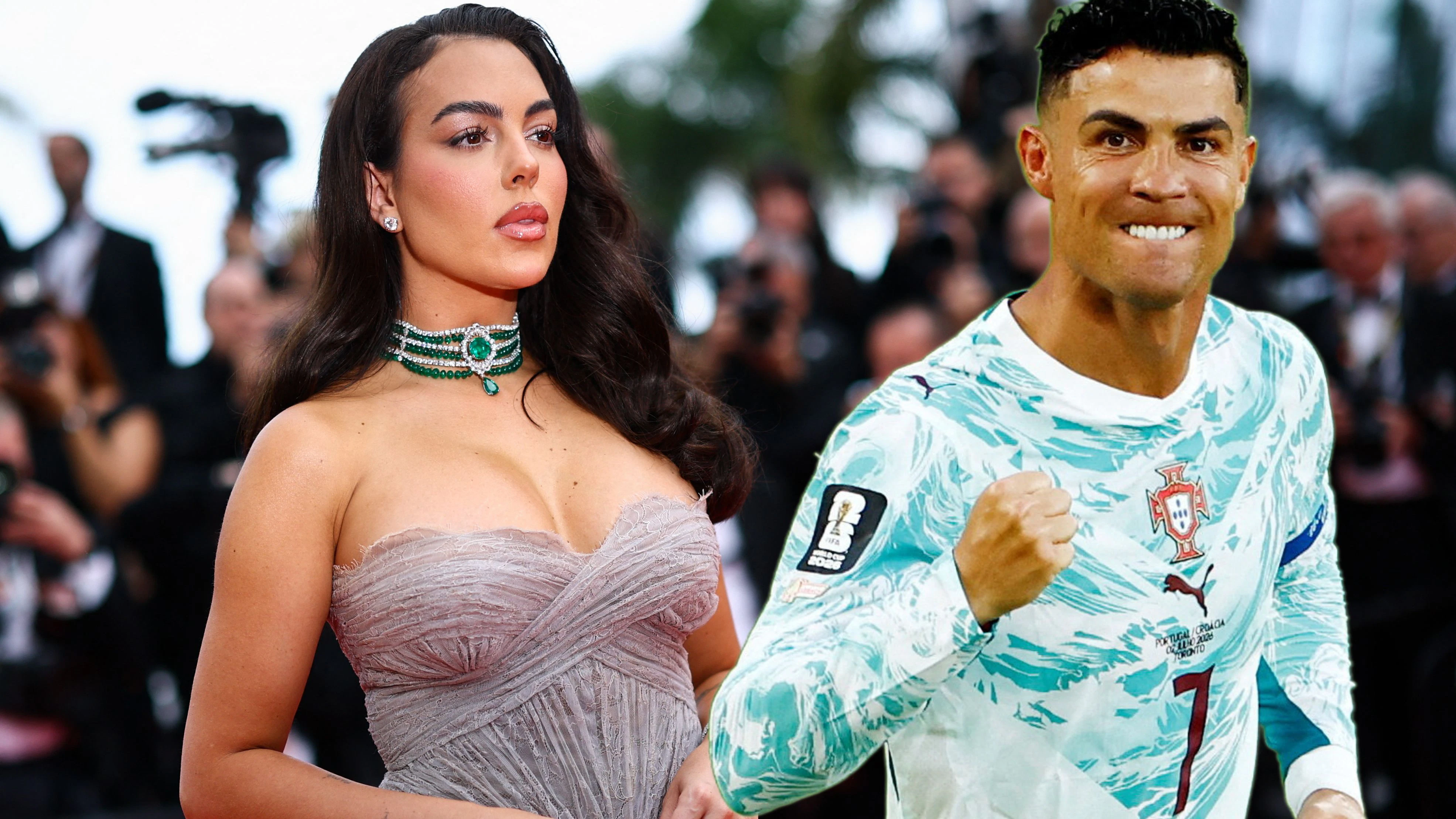 Heute.at - Bodyshaming-Eklat – Georgina und Ronaldo wehren sich