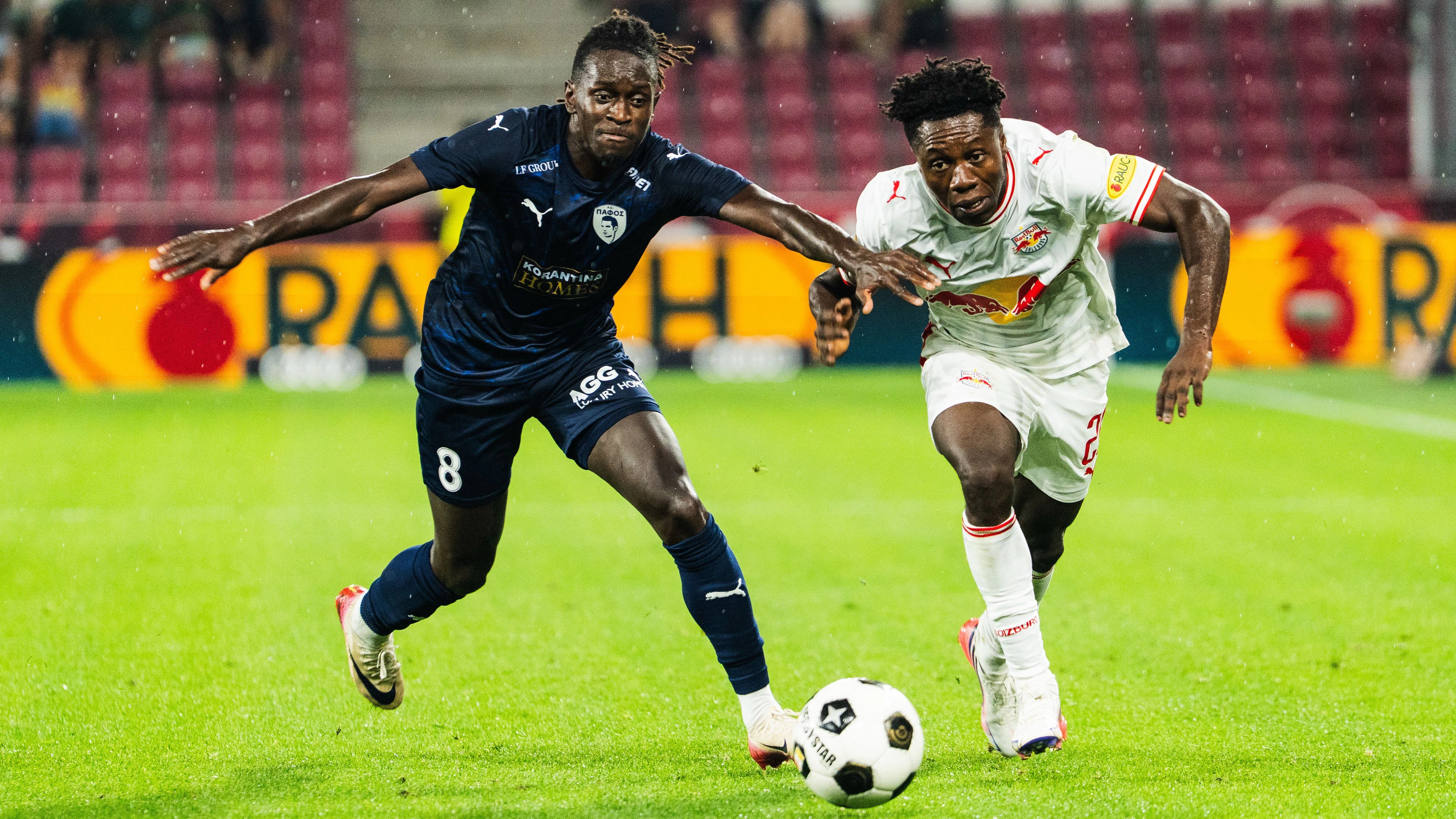 Heute.at - Red Bull Salzburg schlägt Pafos spät mit 1:0