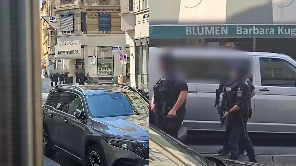 Heute.at - 80 Stunden Flucht! DNA-Spur entlarvte Dorotheum-Räuber