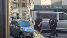 Überfall auf Dorotheum in Wien