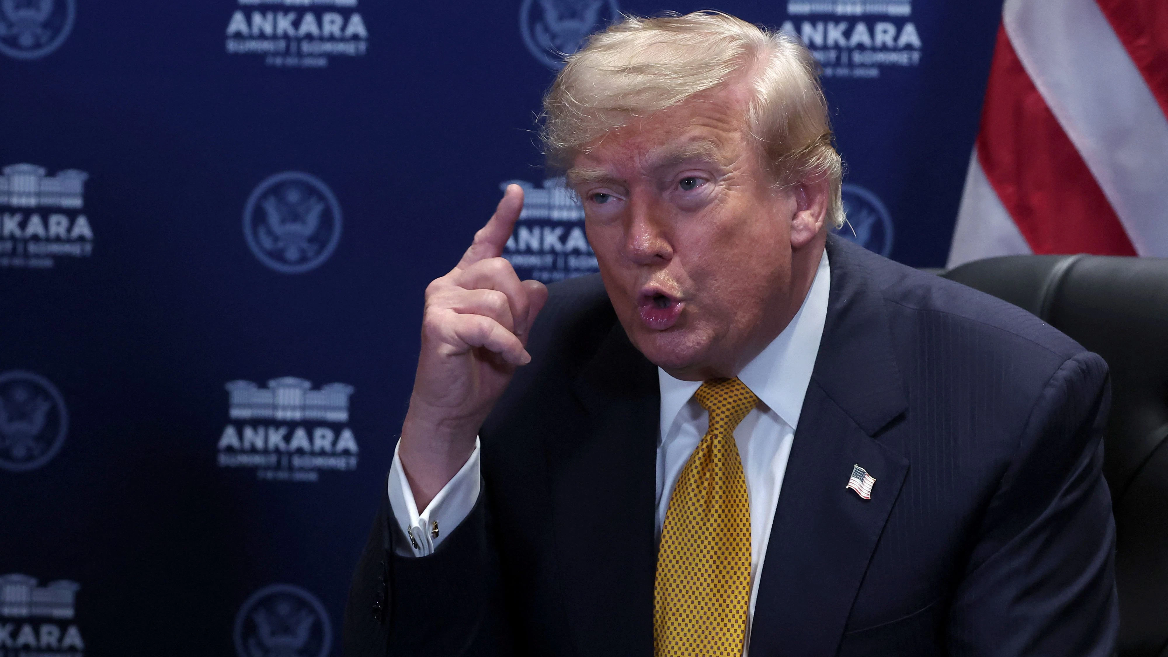 Heute.at - Munitionsmangel? Trump droht Journalisten mit Haft