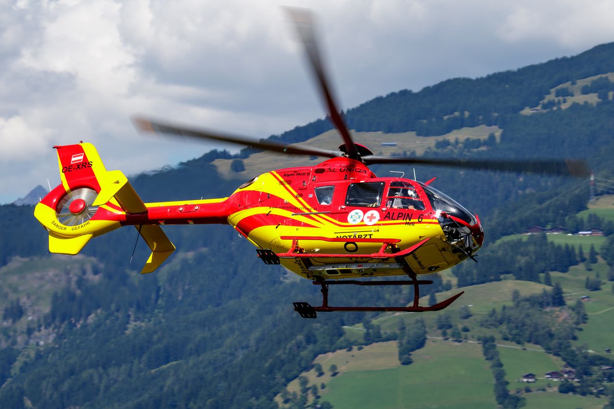 Das Team des Rettungshubschraubers konnte nichts mehr für den Mann tun. (Symbolbild)