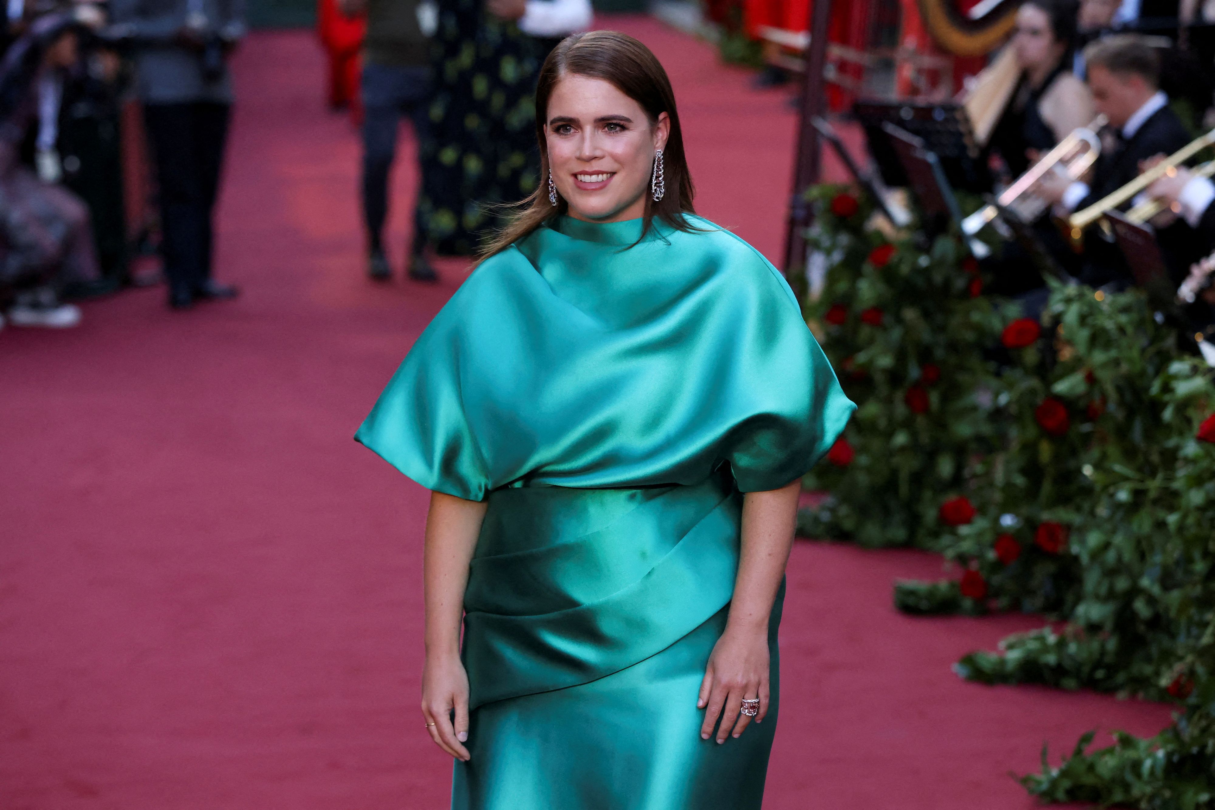Am 3. August brachte Prinzessin Eugenie ihr drittes Kind auf die Welt.