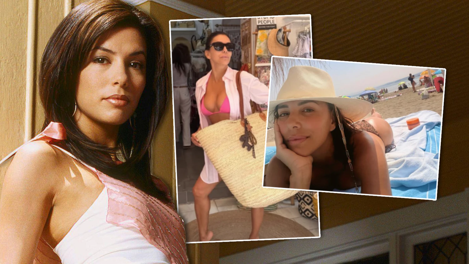 Eva Longoria hat sich seit "Desperate Housewives" kaum verändert.