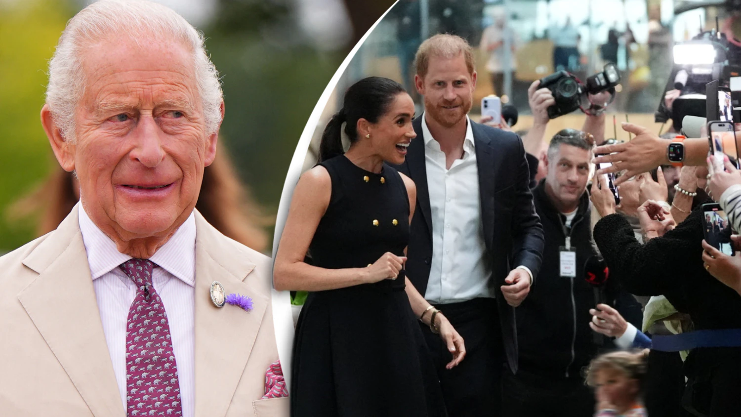 Heute.at - Meghan geht schon wieder mit Charles-Treffen hausieren