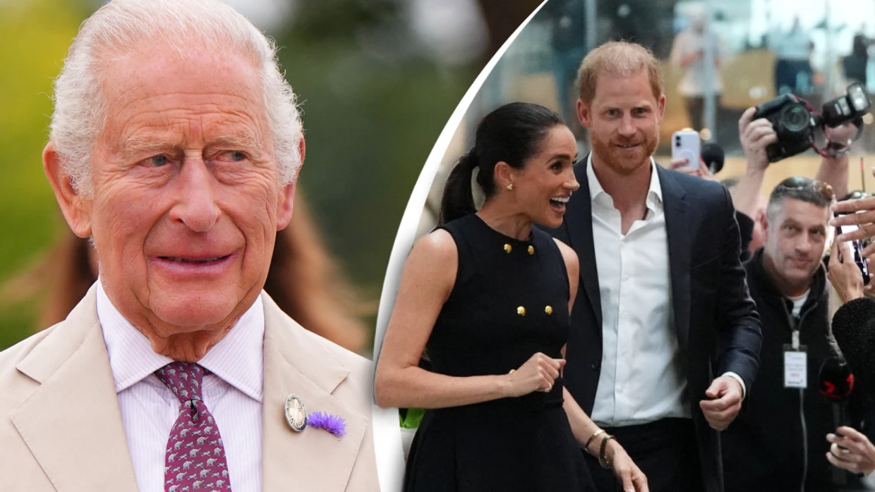 Verscherzt es sich Meghan jetzt wieder mit Charles?