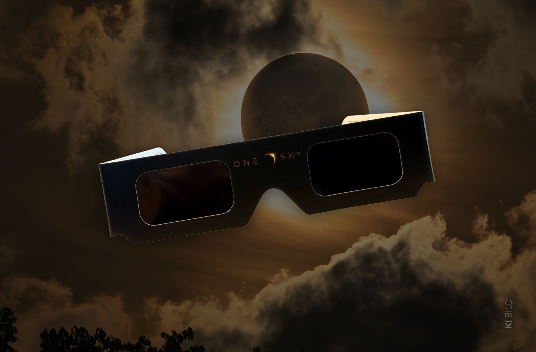 Verfügbar bei sehen!wutscher: Zur Sonnenfinsternis brauchst du die richtige Brille.