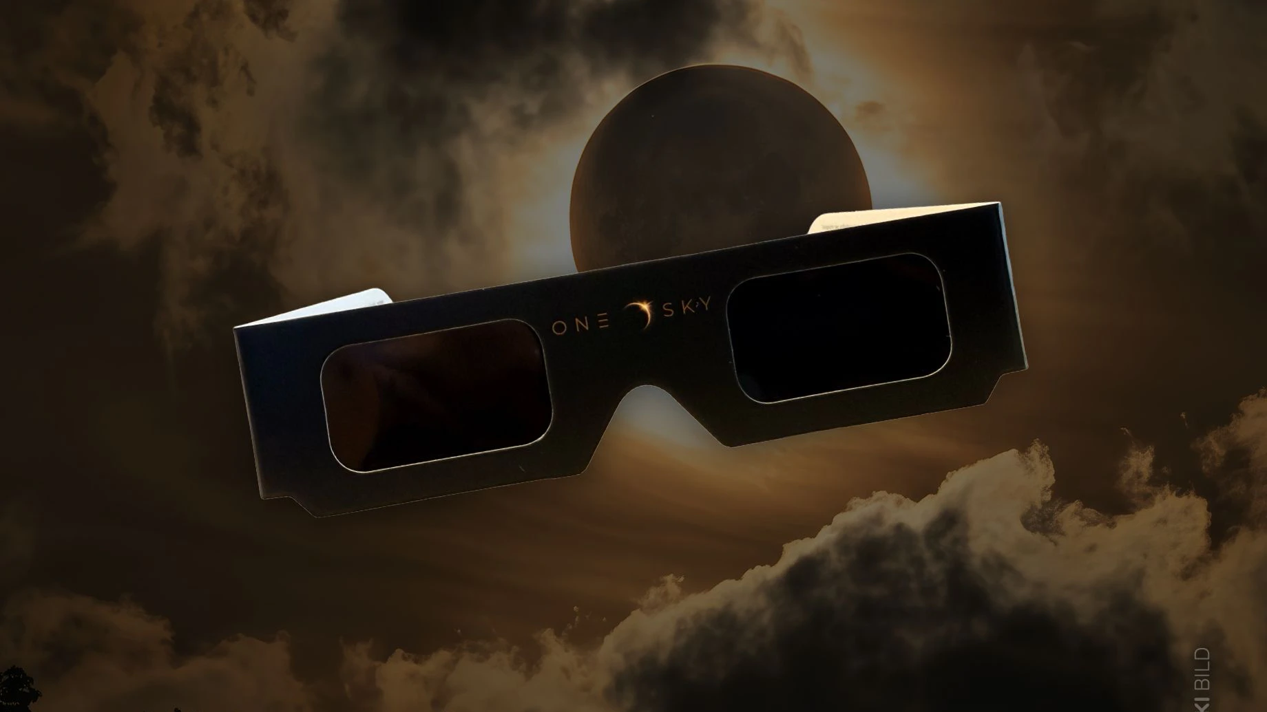 Heute.at - Sonnenfinsternis 2026: Billige Brillen sind gefährlich