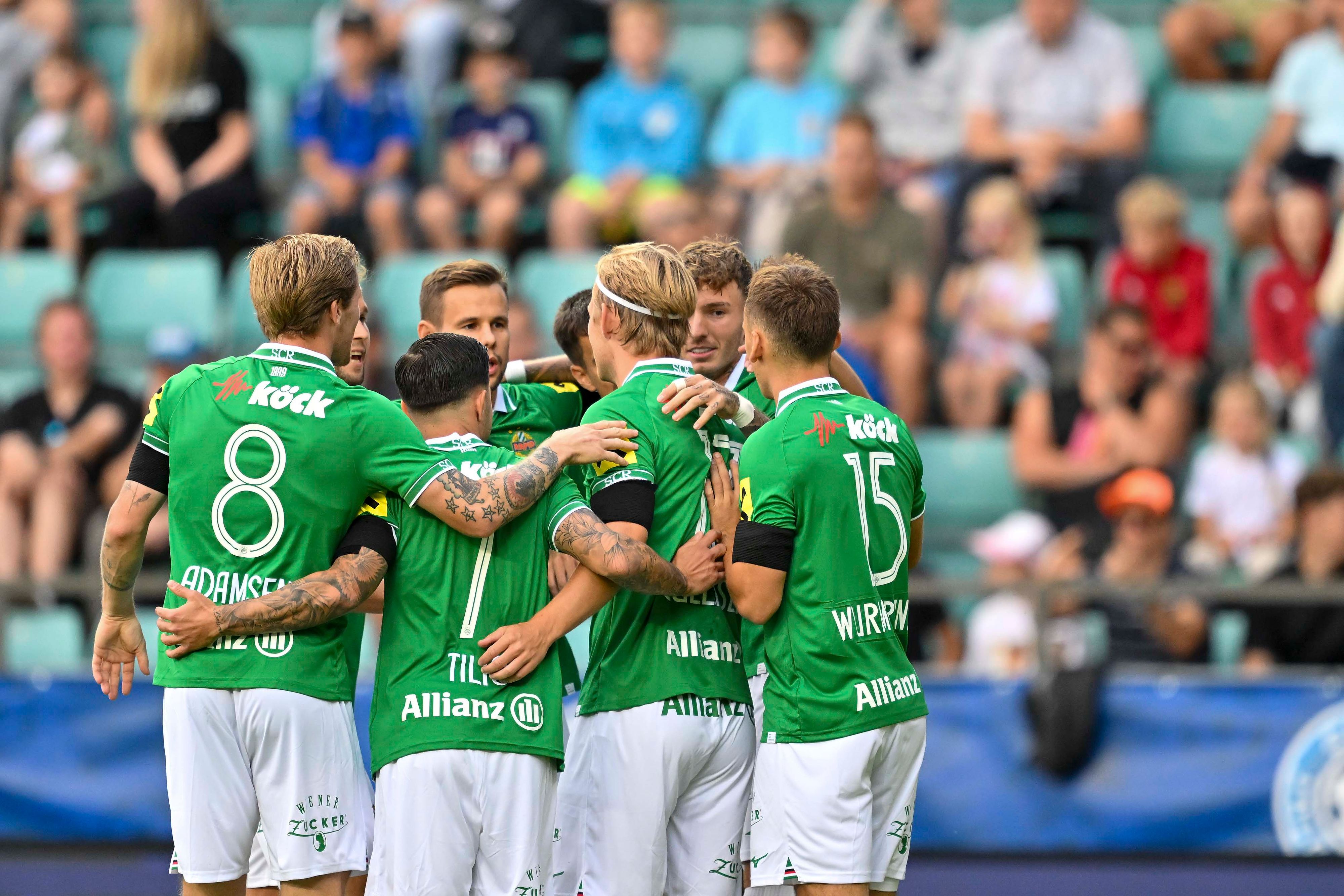 Rapid darf gegen Paide aus Estland doch noch jubeln. 