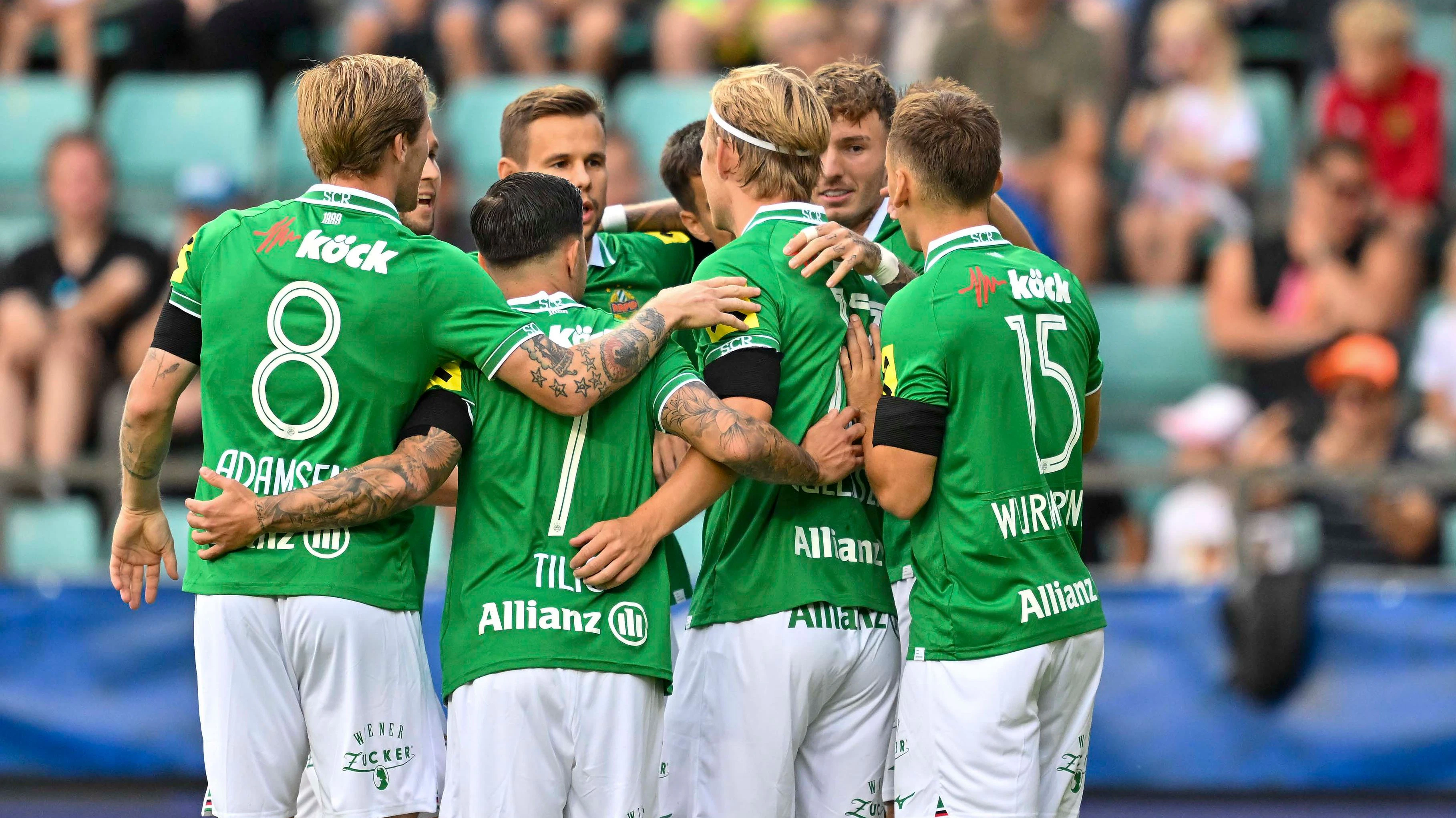 Heute.at - Späte Treffer erlösen Rapid gegen Estland-Team