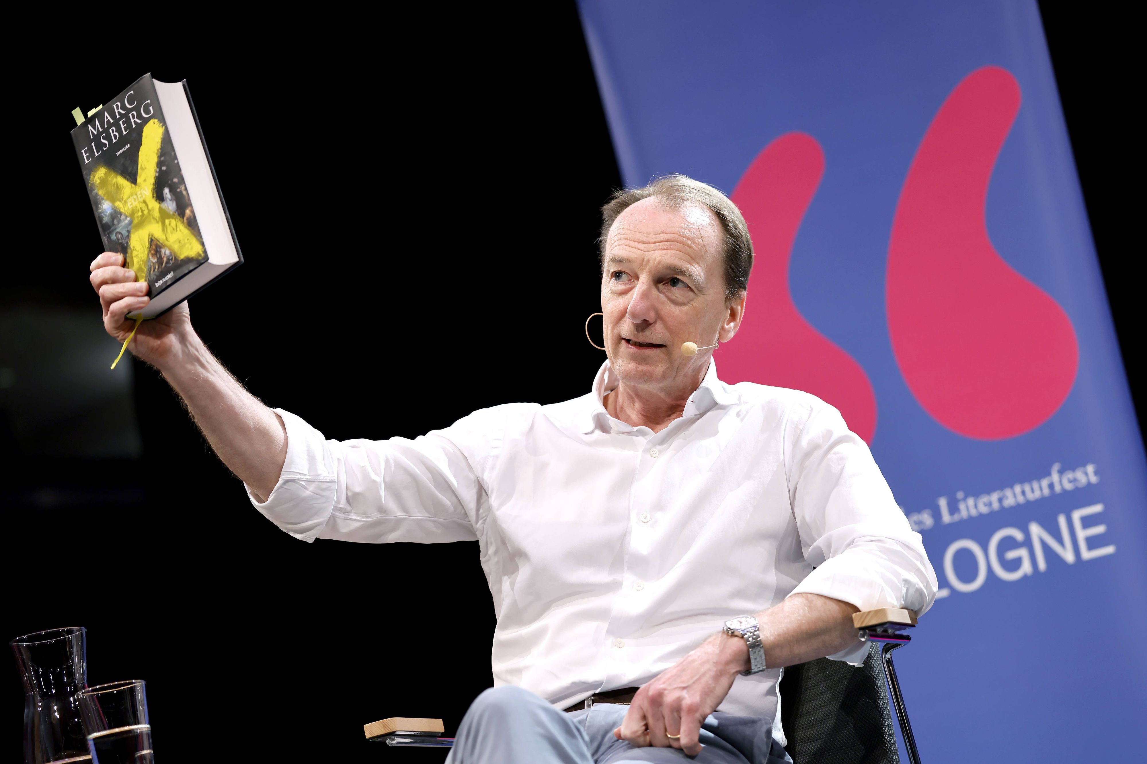 Heute.at - Blackout-Star Marc Elsberg räumt jetzt ab