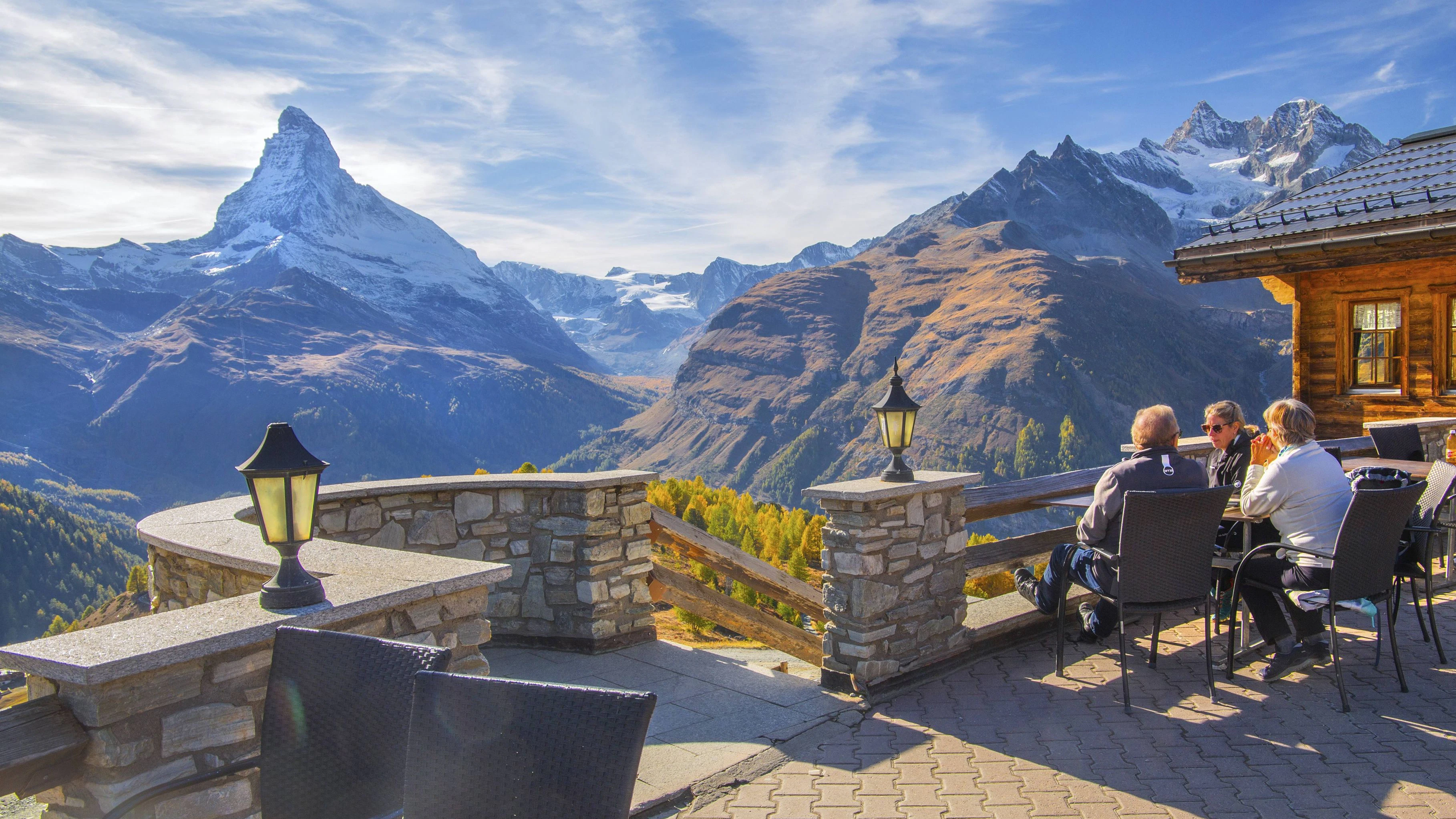 Heute.at - Mega-Felssturz am Matterhorn – Hitze zerbröselt Berg