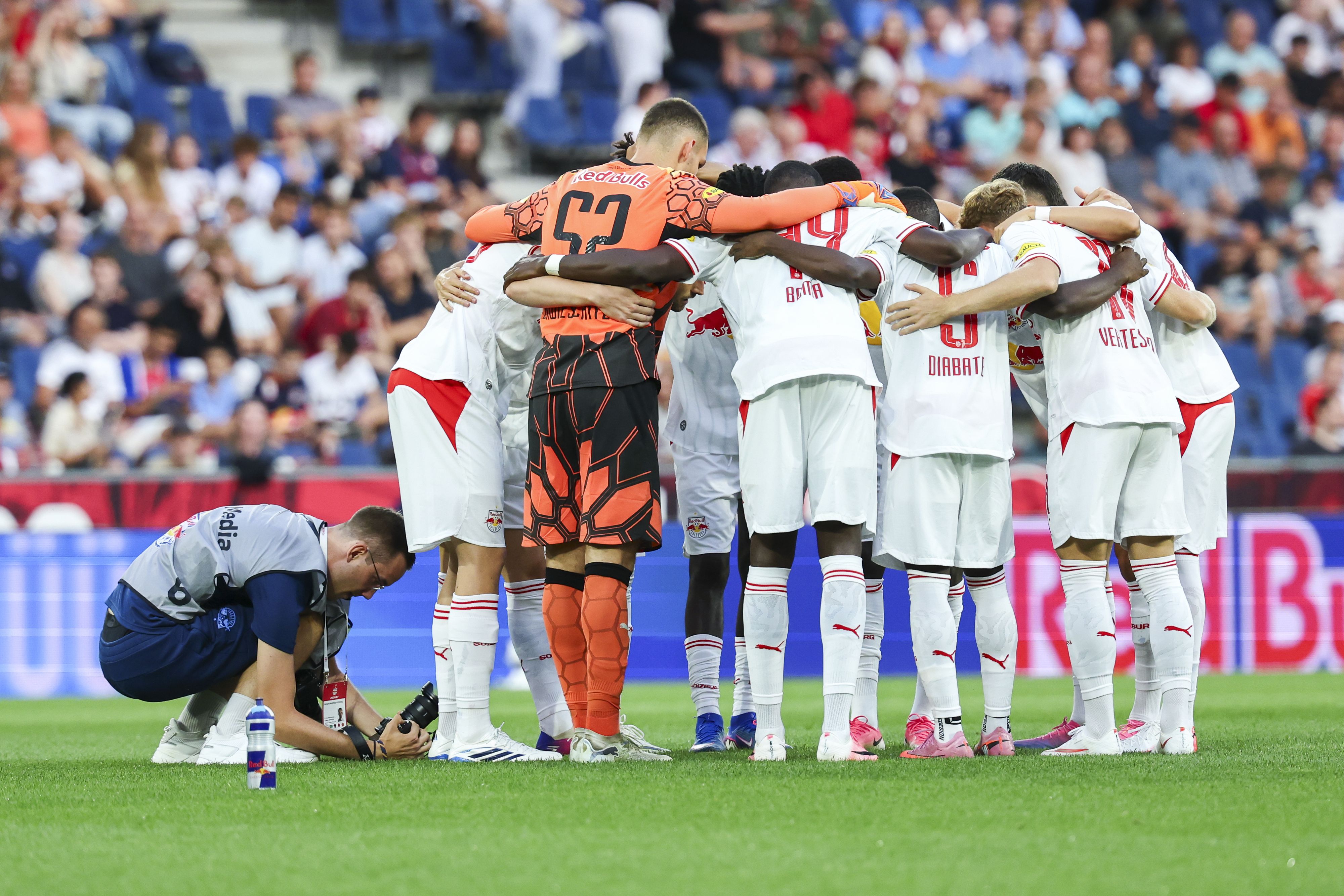 Heute.at - Hier siehst du Salzburg gegen Mjällby heute live im TV