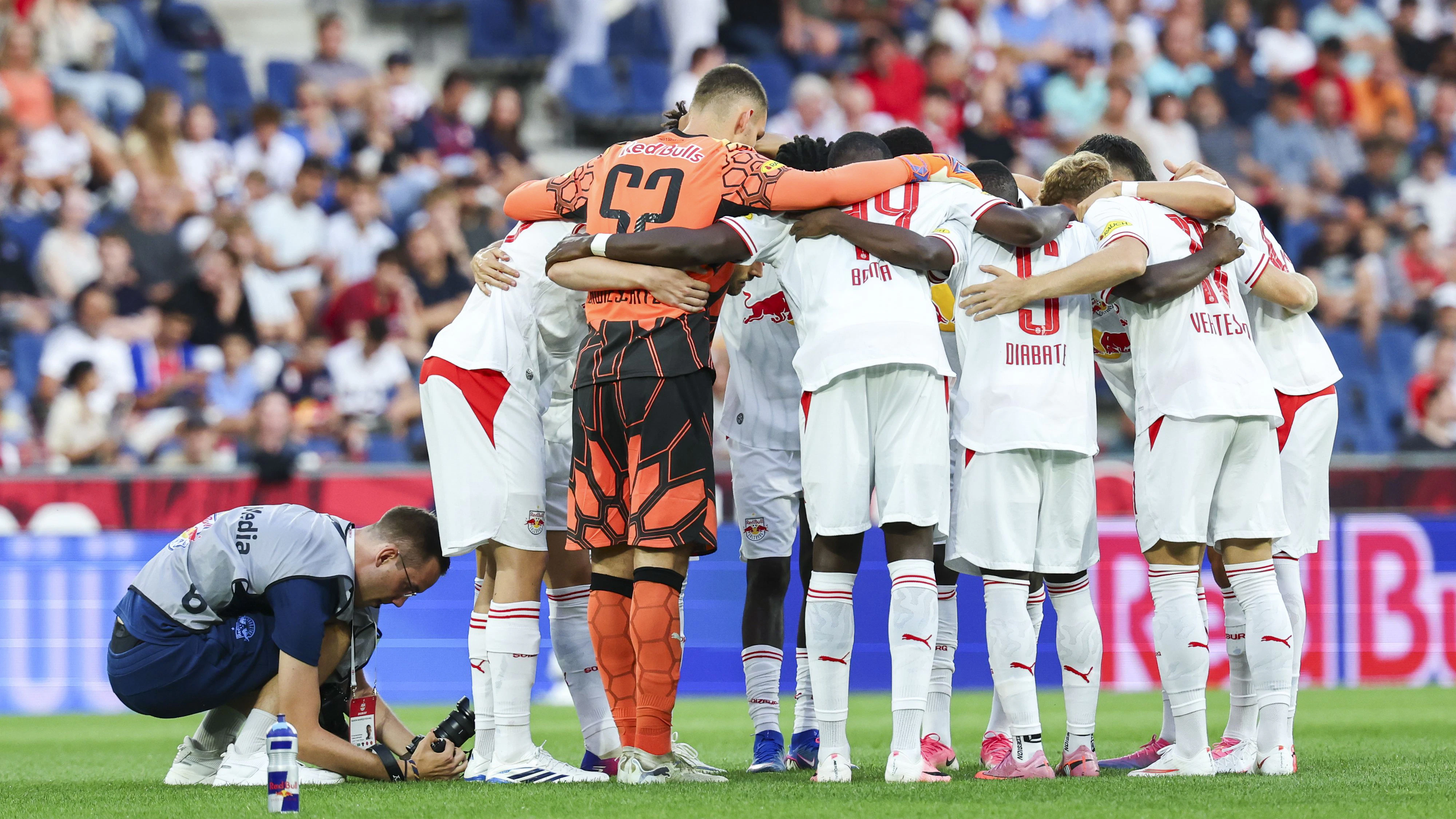 Heute.at - Hier siehst du Salzburg gegen Mjällby heute live im TV