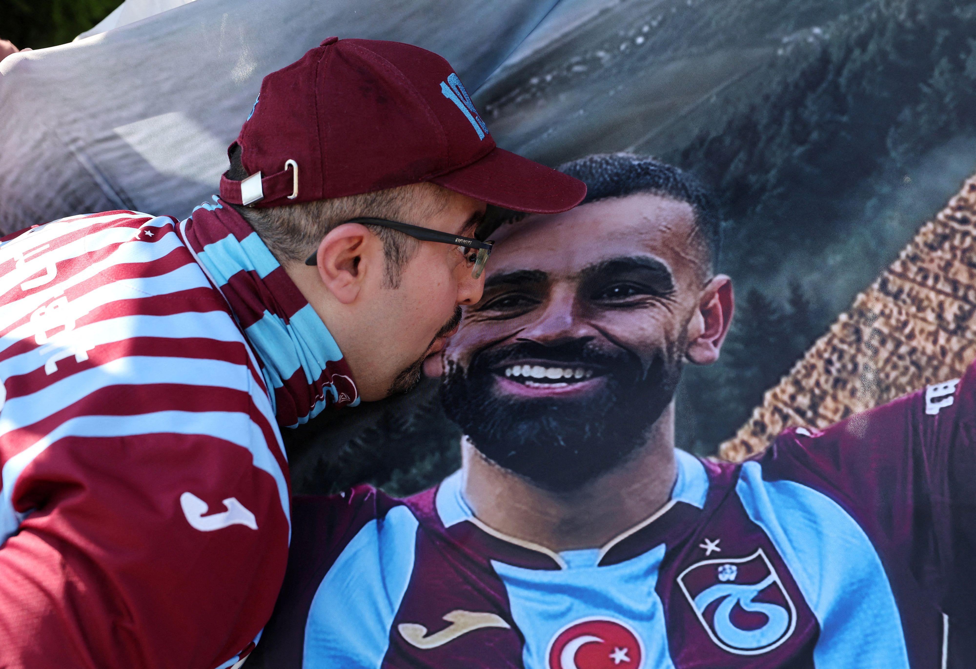 Mohamed Salah soll den Erfolg nach Trabzon bringen.