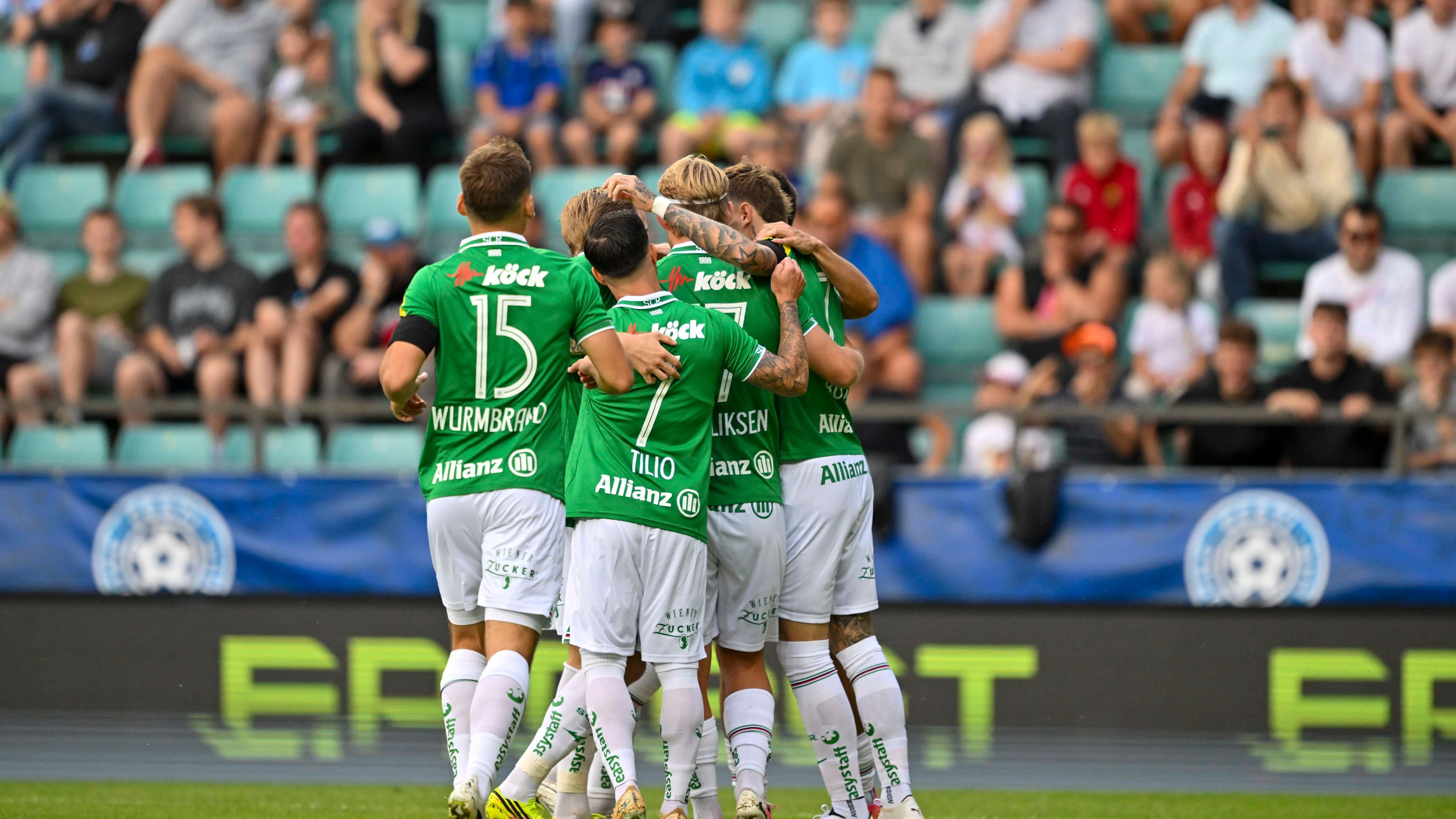 Heute.at - Große Tragödie – Rapid-Spieler würdigen toten Fan