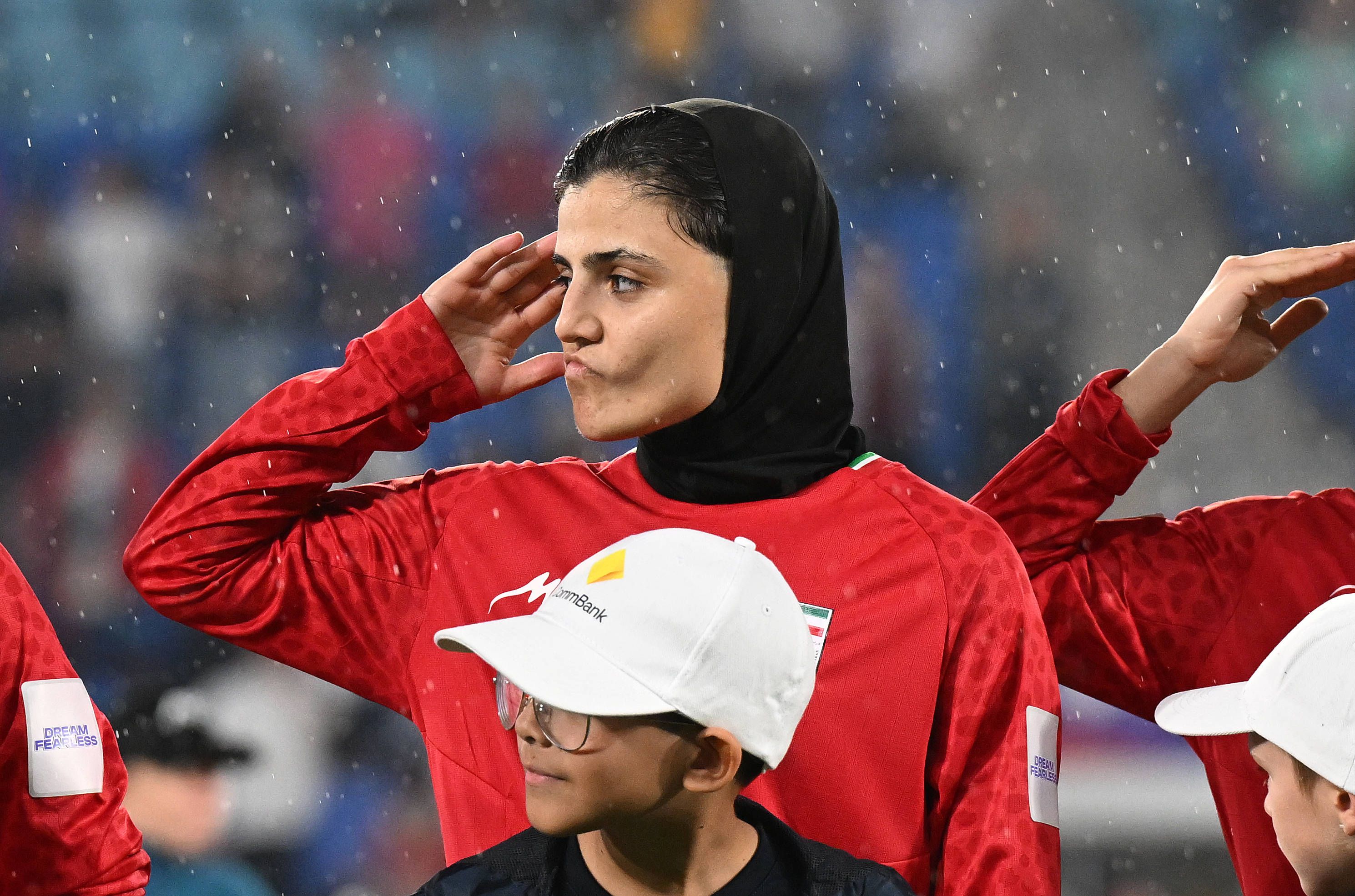 Fatemeh Pasandideh ist jetzt Australierin.