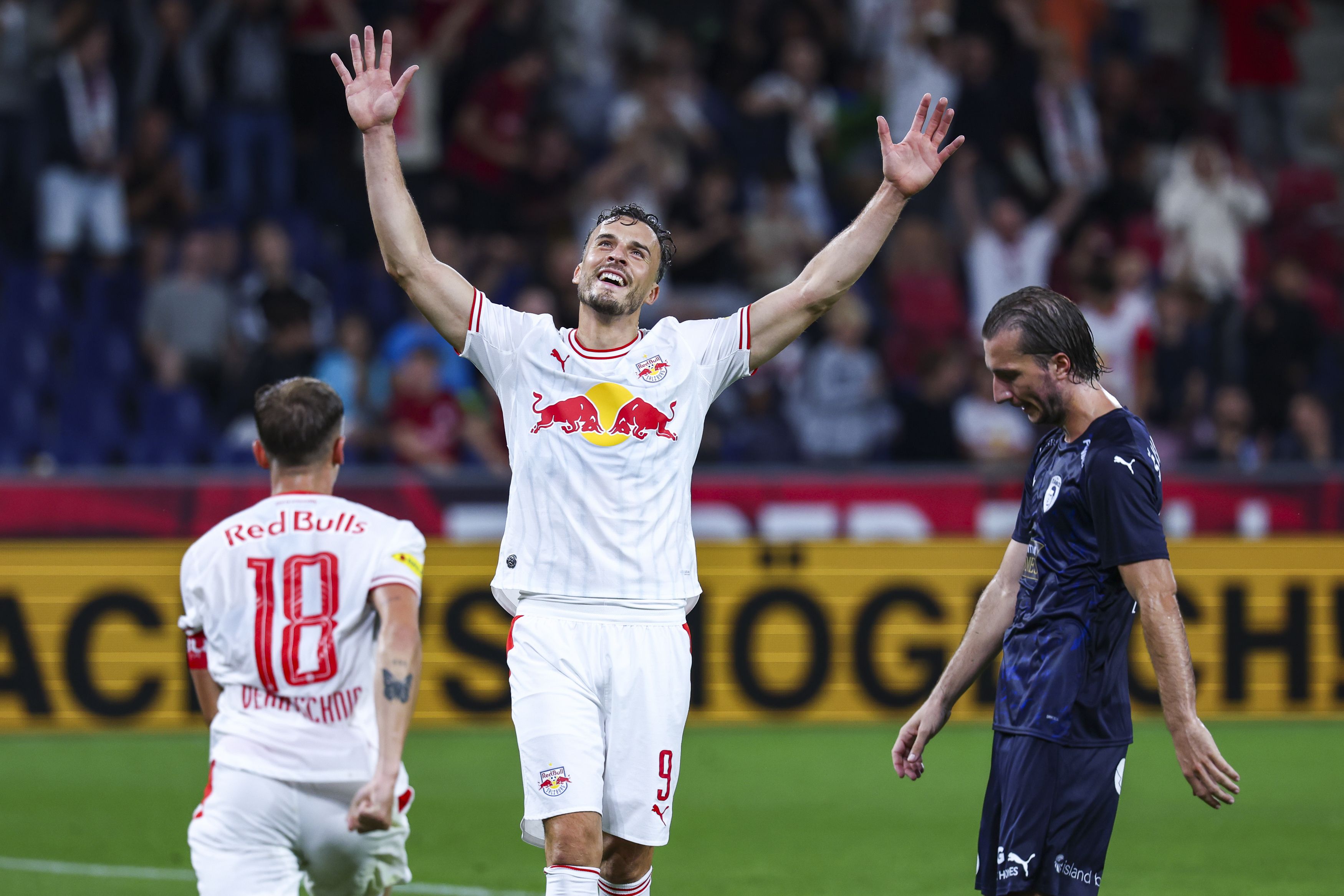 Salzburgs Star-Neuzugang Haris Tabakovic. 
