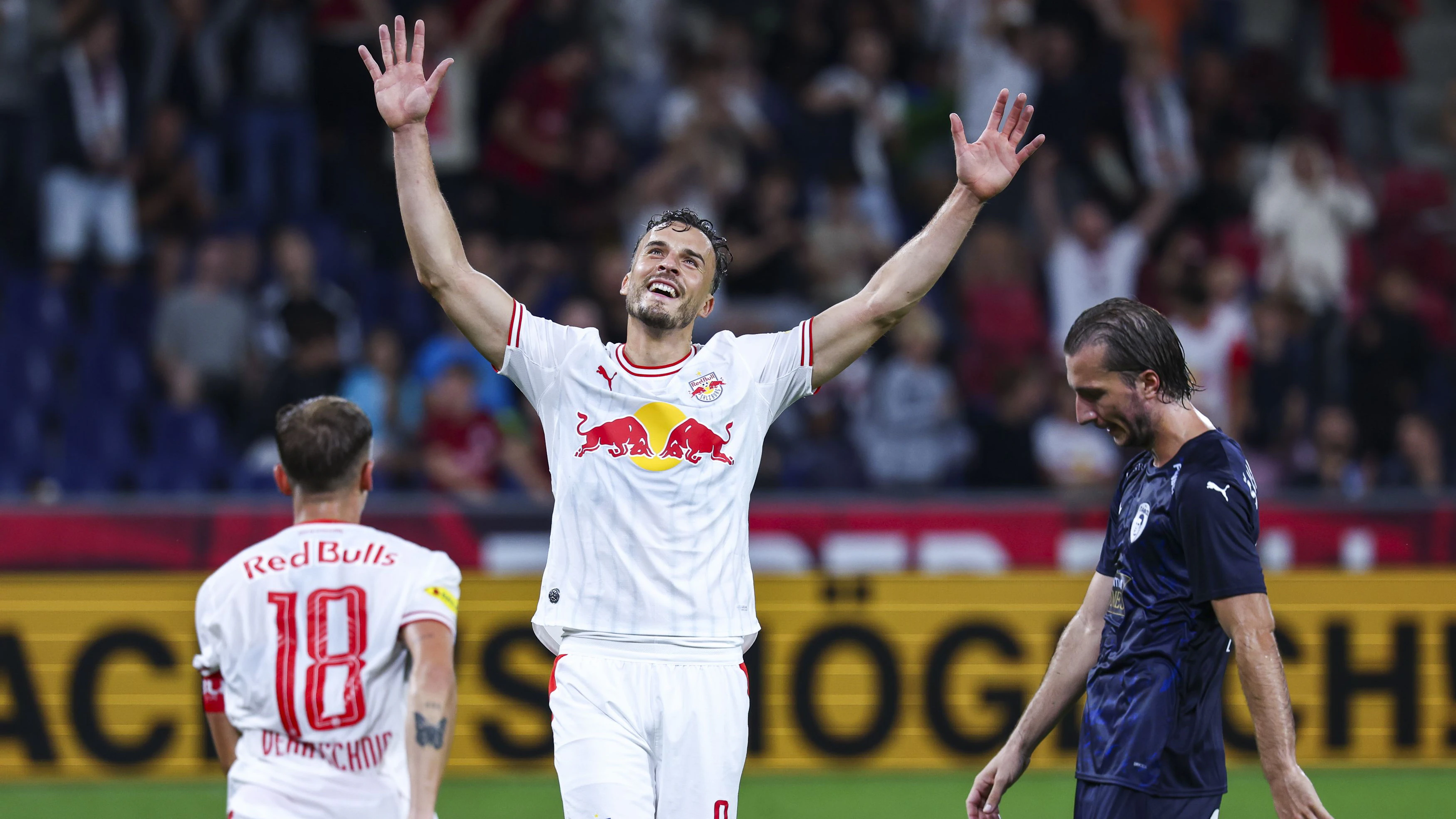 Salzburgs Star-Neuzugang Haris Tabakovic. 